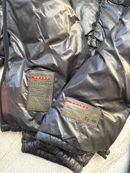 Prada Square Stitch Puffer Jacket (M)