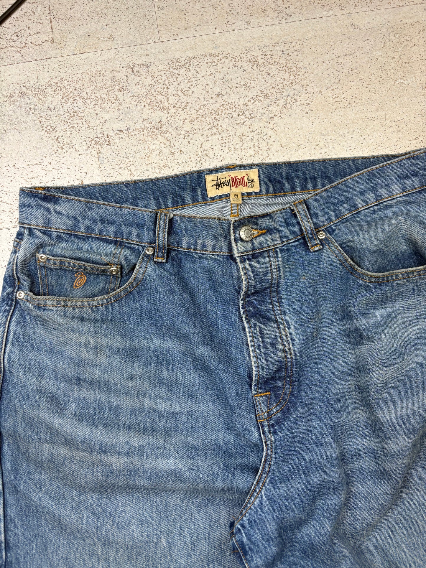 Stussy Big Ol’ Jeans (34”)