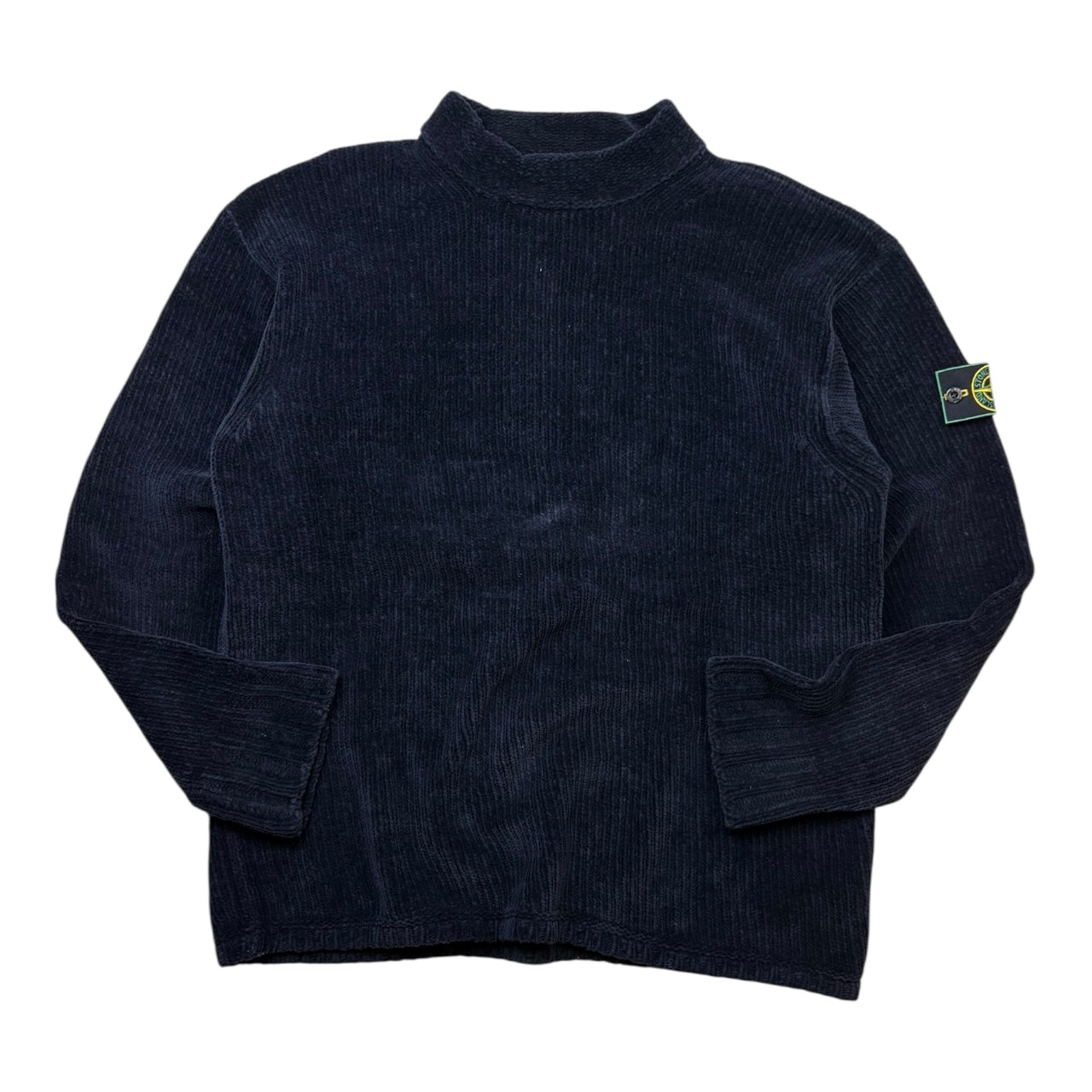 1990’s Stone Island Chenille Knit (XL)