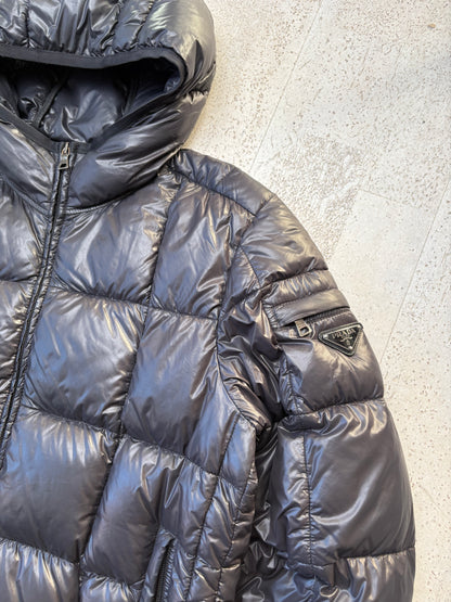Prada Square Stitch Puffer Jacket (M)