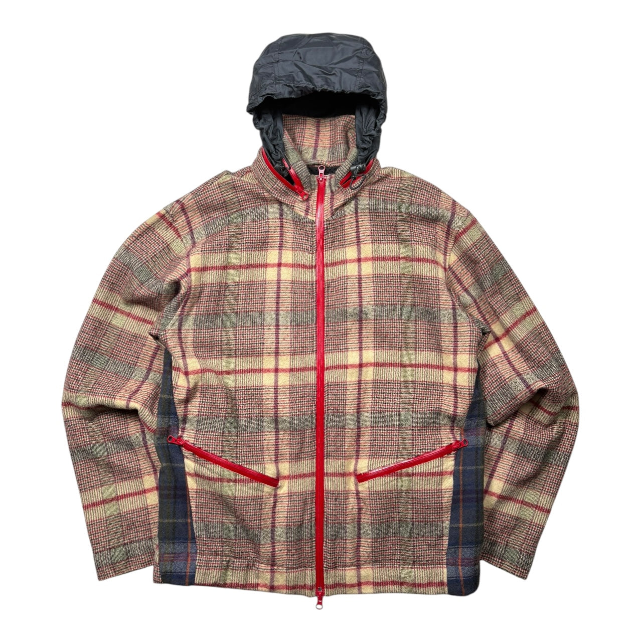 Comme Des Garçons Plaid Jacket (XL)