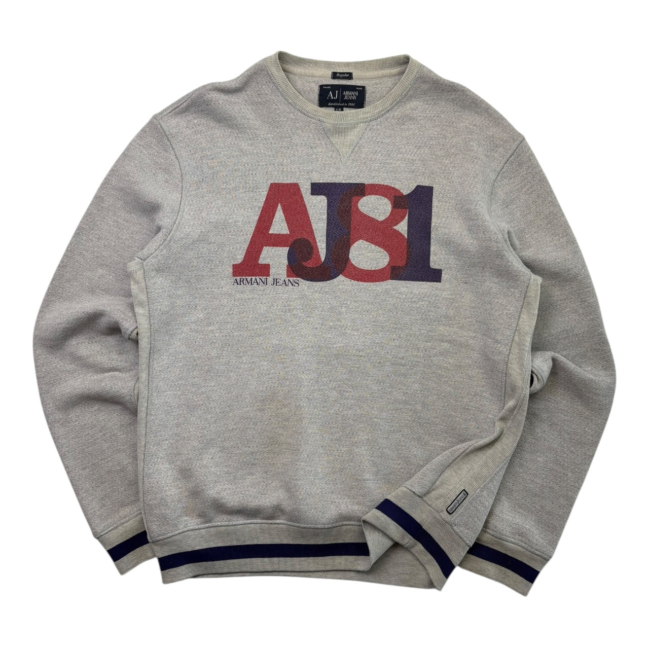 Vintage Armani Jeans Sweatshirt (XL)