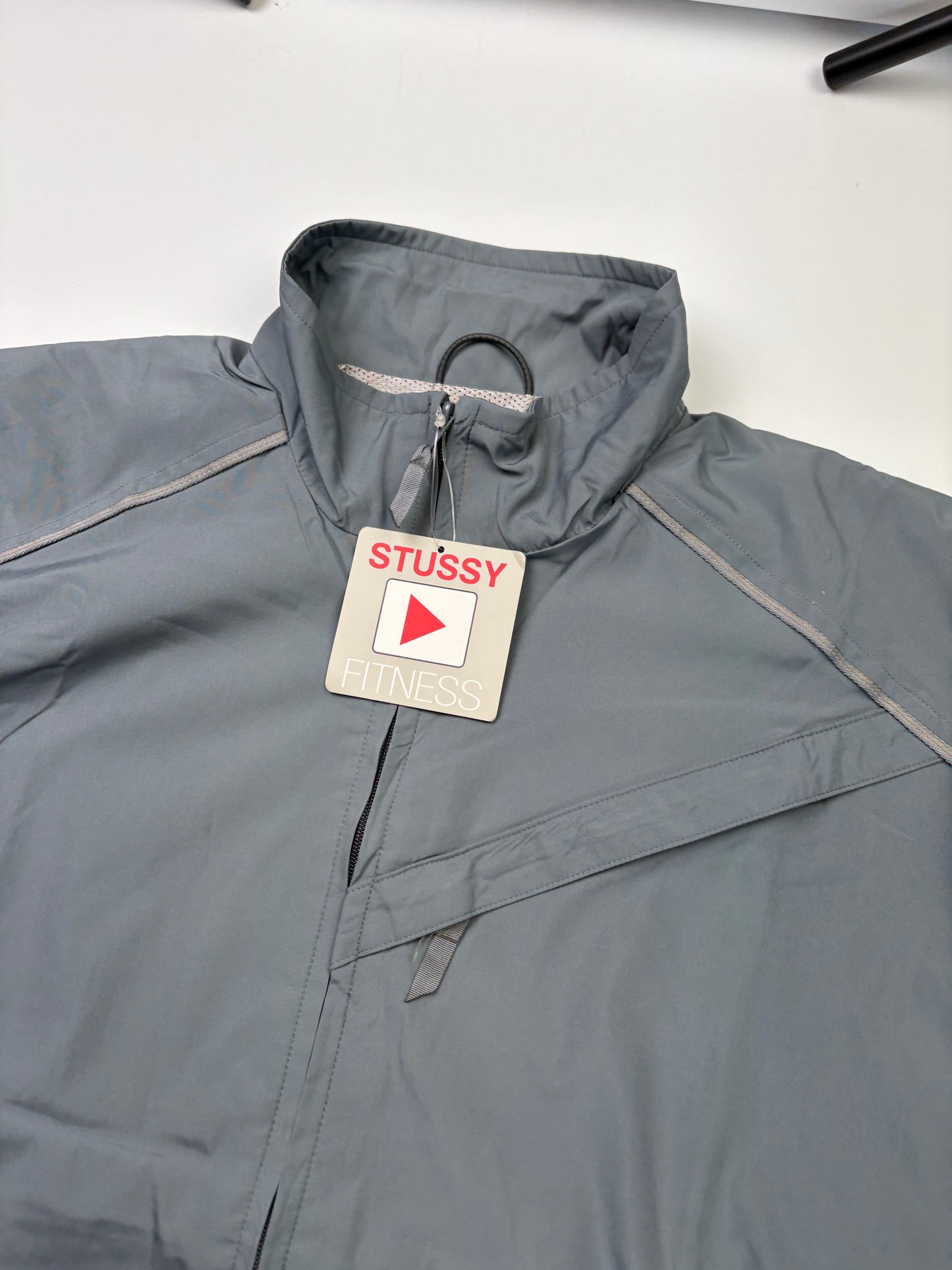 Vintage Stussy Track Jacket (L)