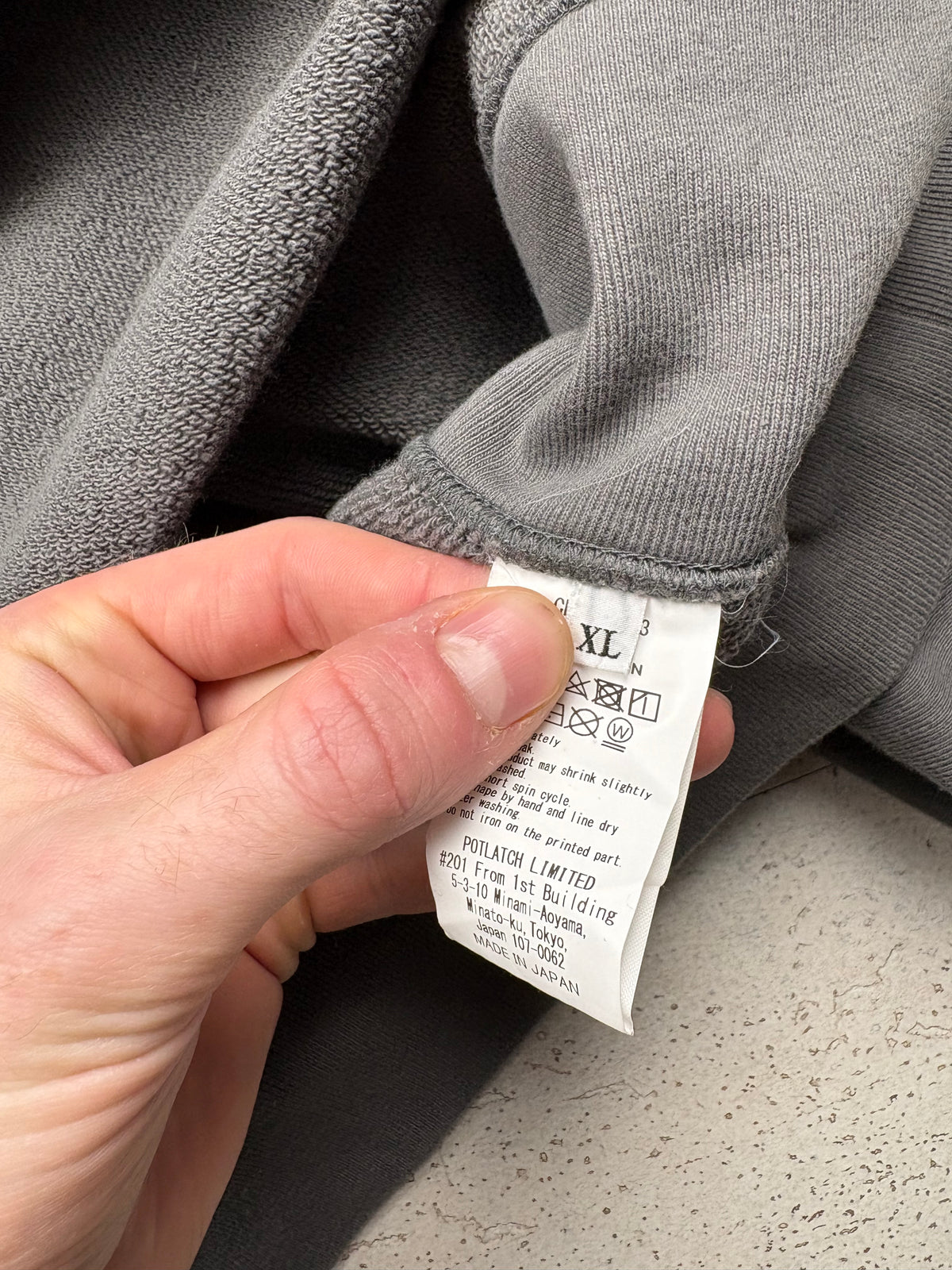 Cav Empt Sweatshirt (XL)