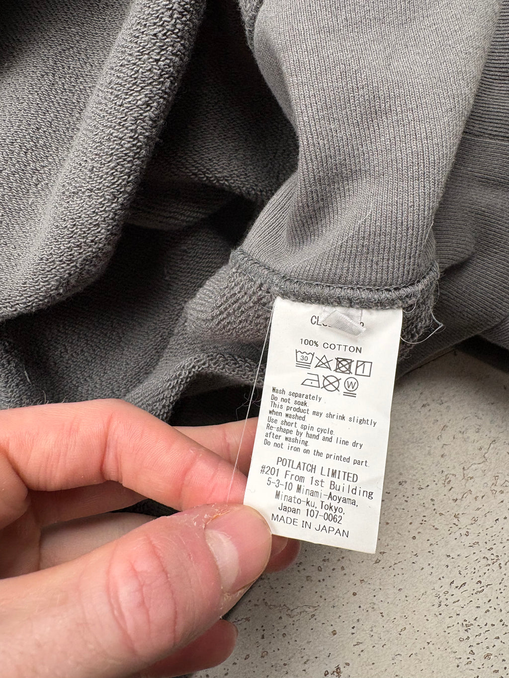Cav Empt Sweatshirt (XL)