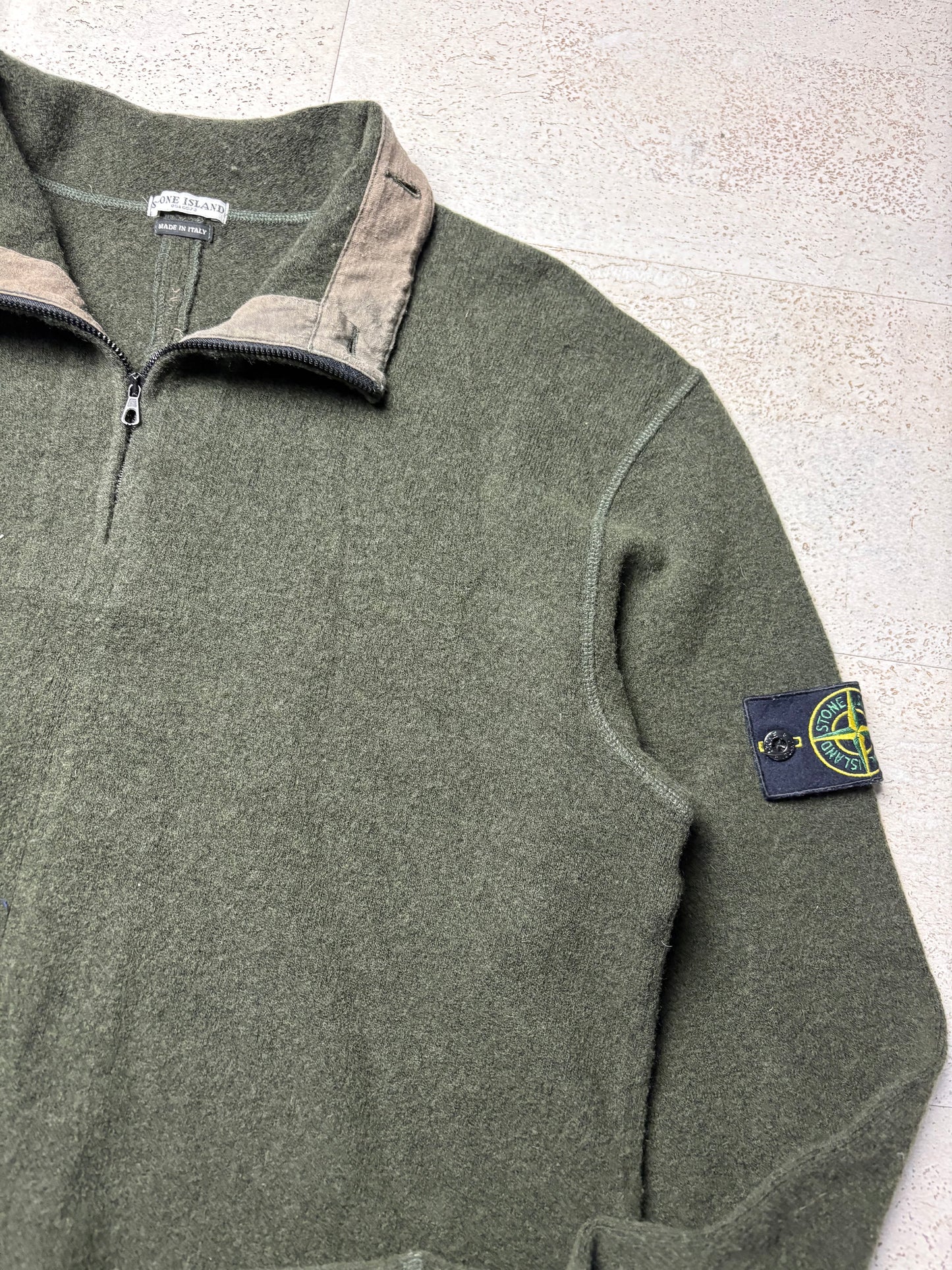 2000’s Stone Island Knit Jumper (L)