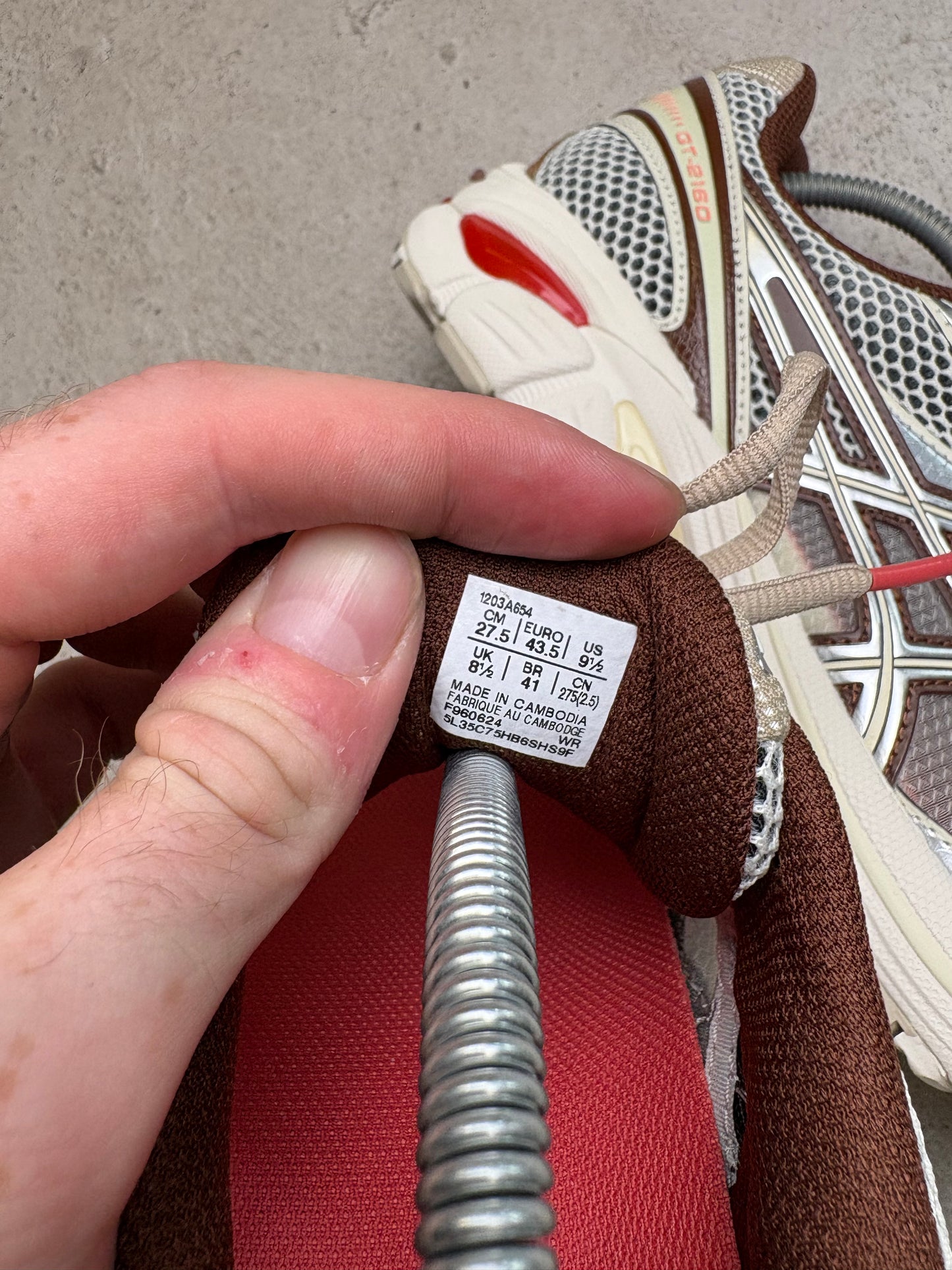 Asics GT2160 (UK8.5)
