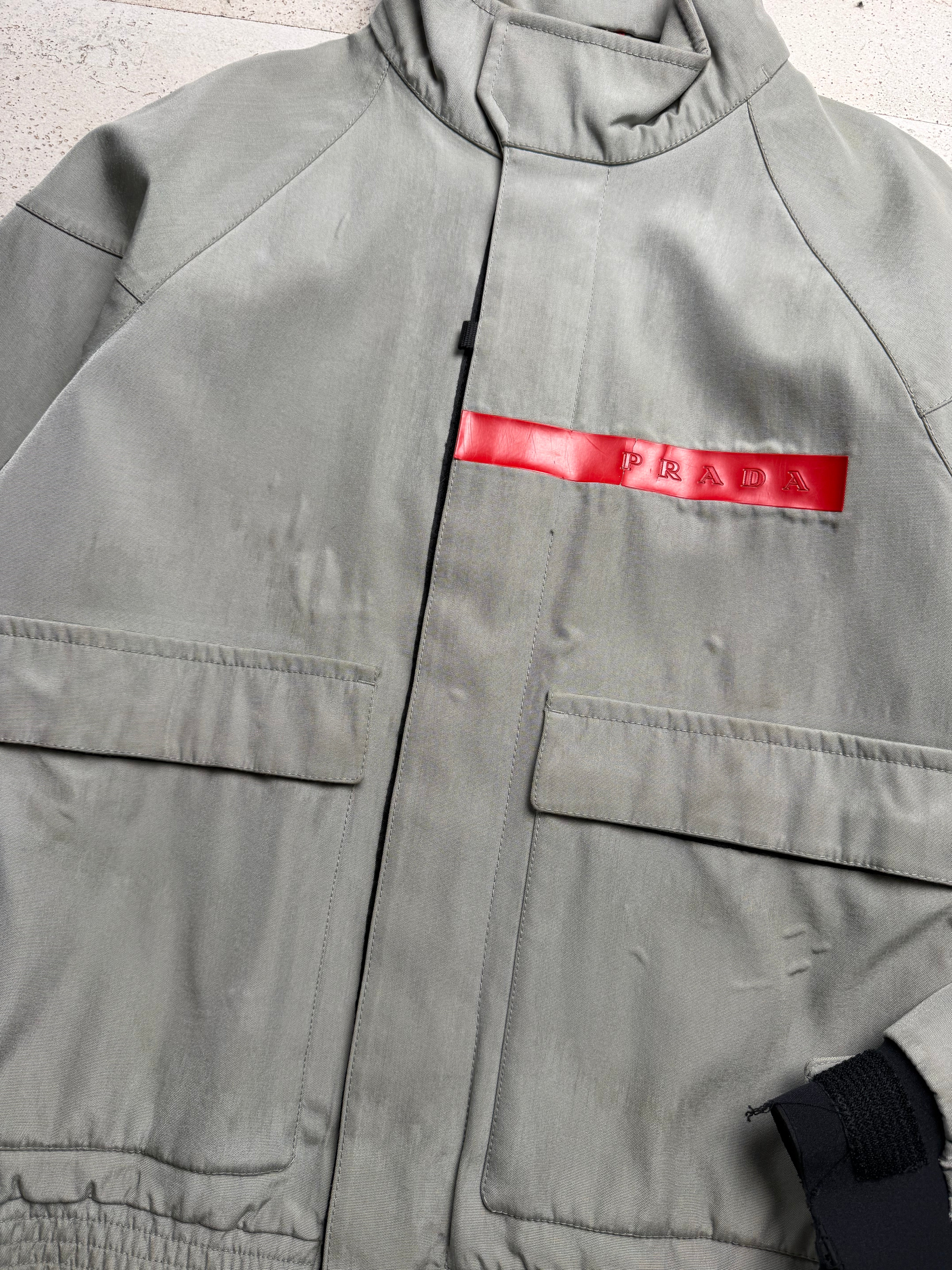 Prada Sport Luna Rossa Jacket (L) – Rags For Life