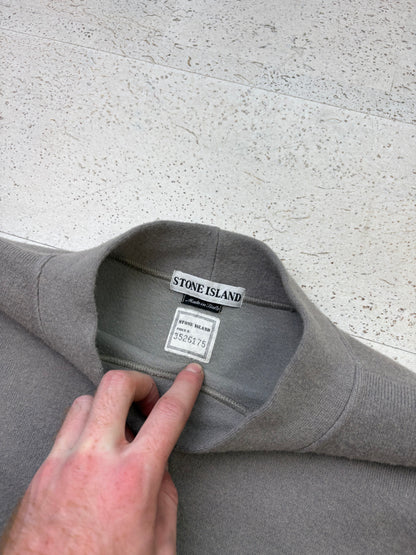 1990’s Stone Island Fleece Jumper (XL)