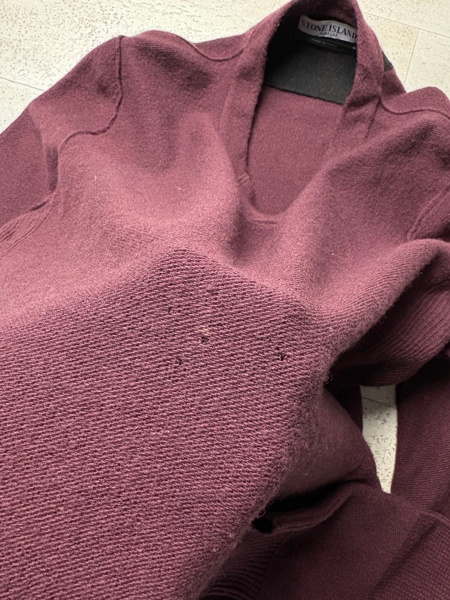 2000’s Stone Island Knit Jumper (L)