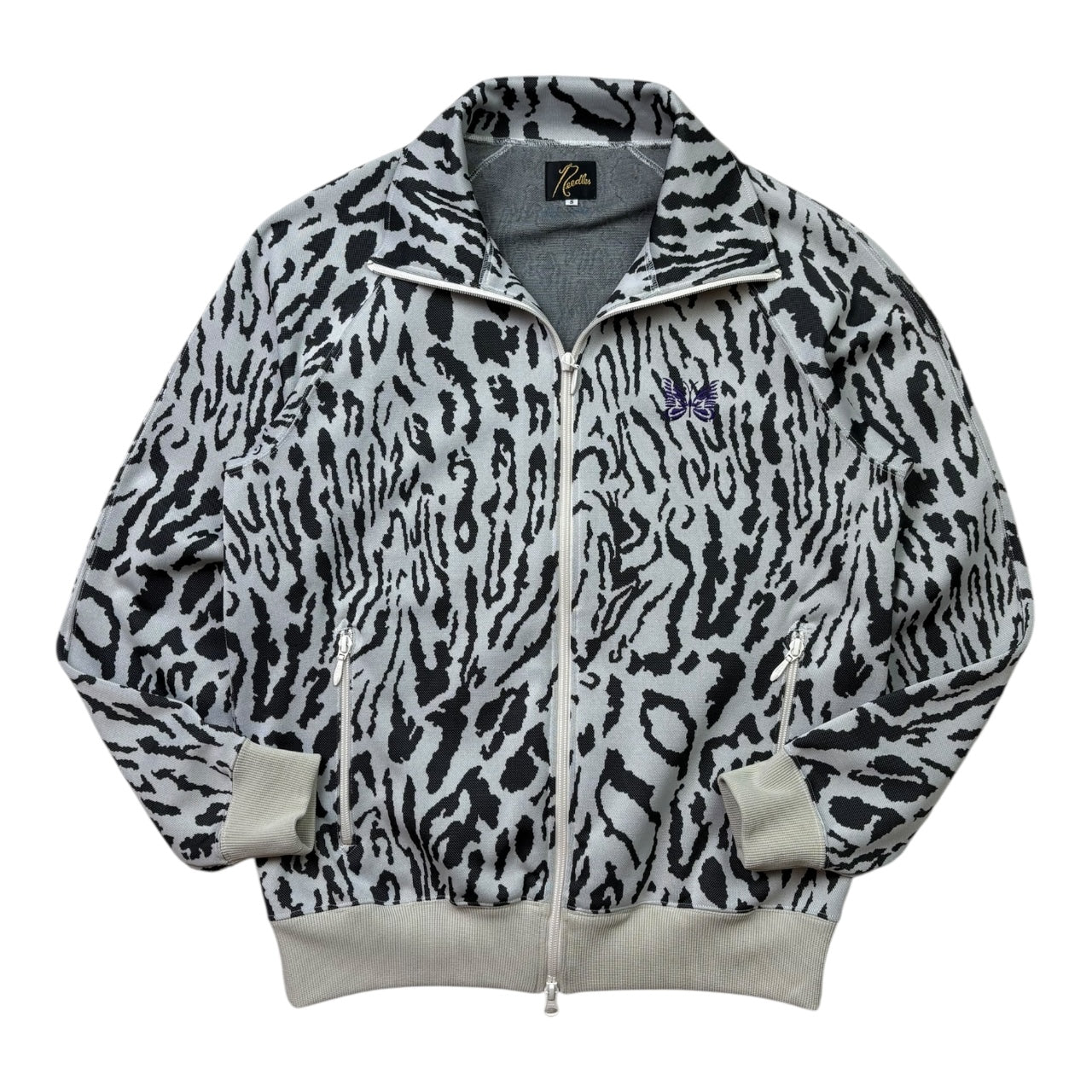 Needles Zebra Track Jacket (S)