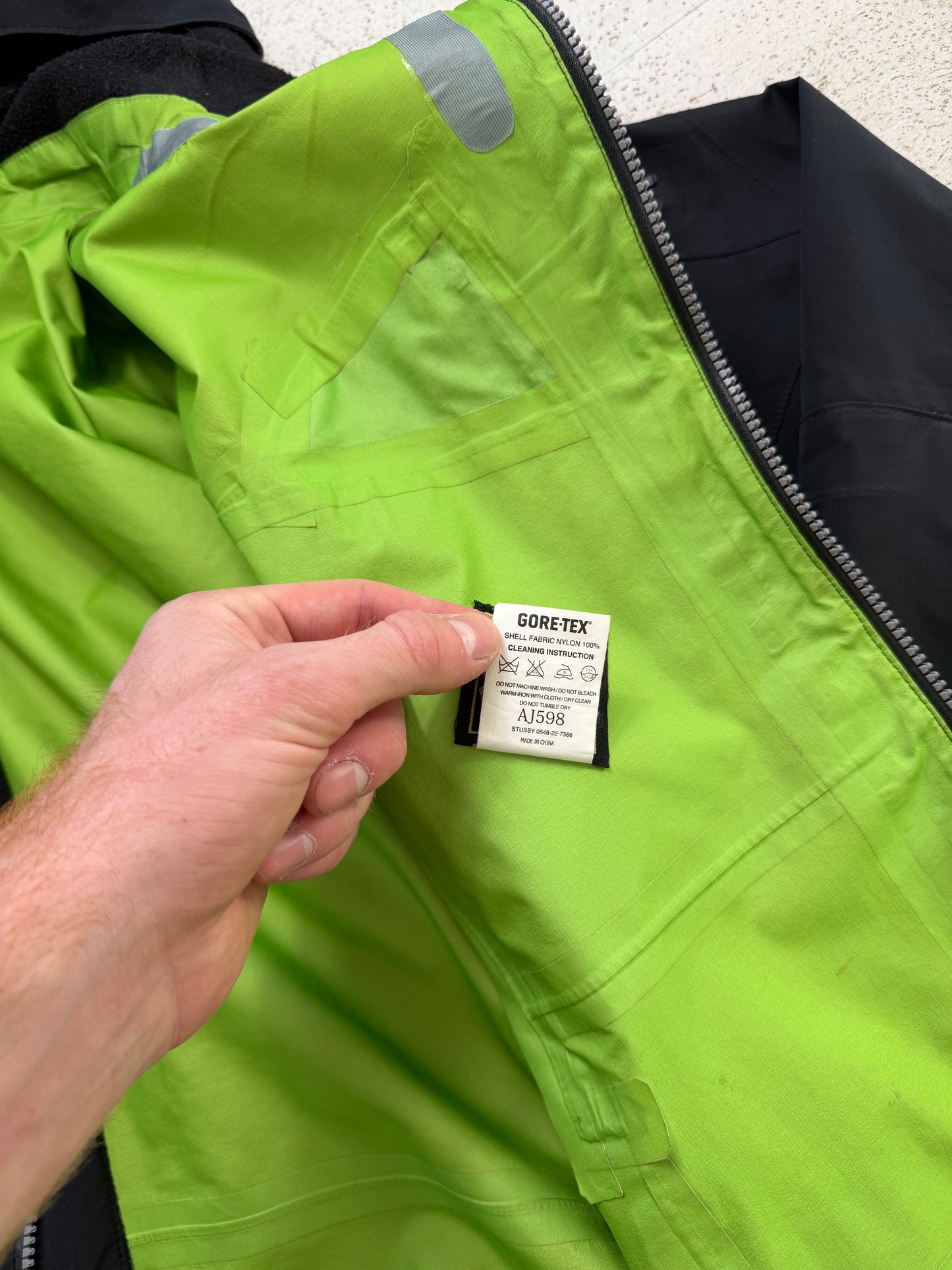 Stussy Afdicegear Gore-Tex Jacket (M)