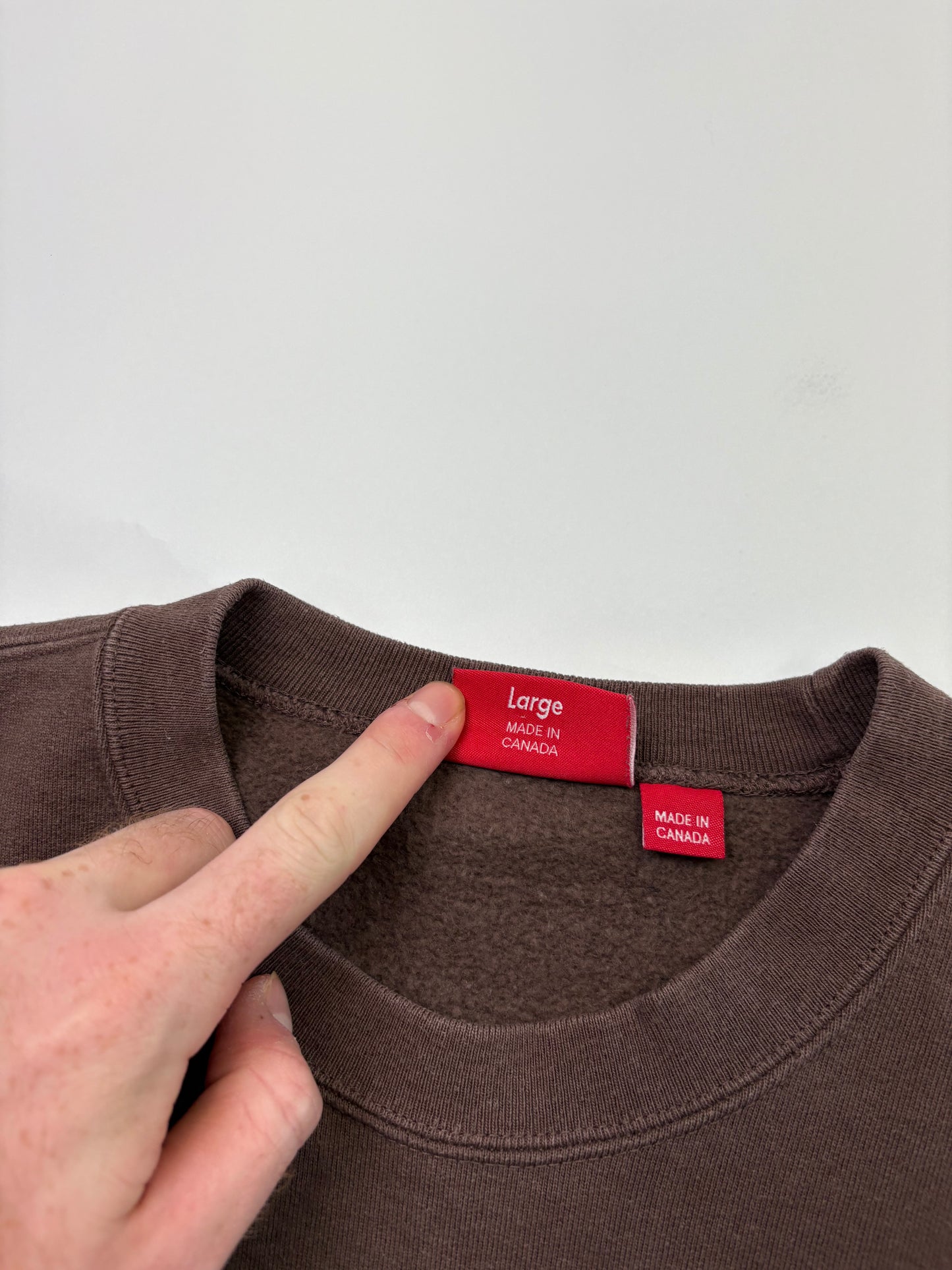 Supreme Box Logo Sweatshirt (L)