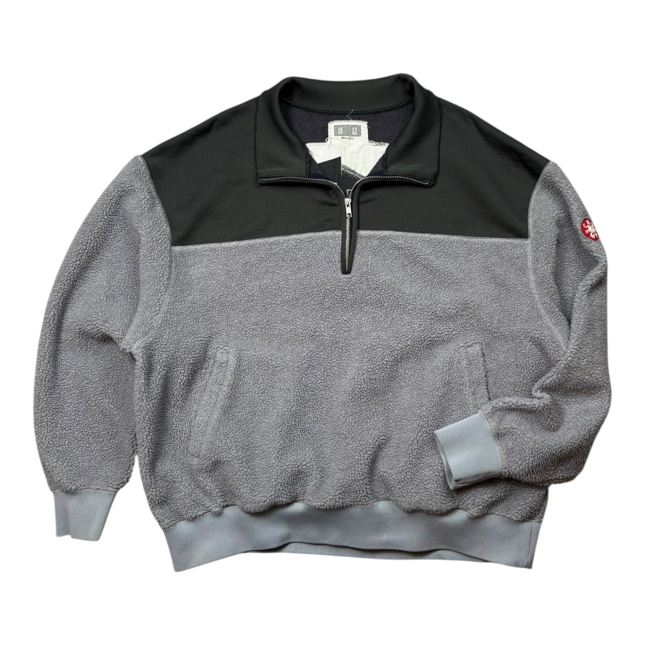 Cav Empt Q-Zip Fleece (XL)
