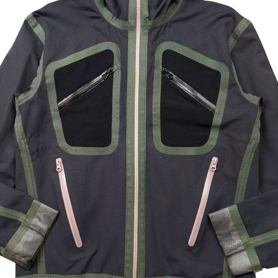 08 Comme Des Garçons Shirt Taped Seam Jacket (S)