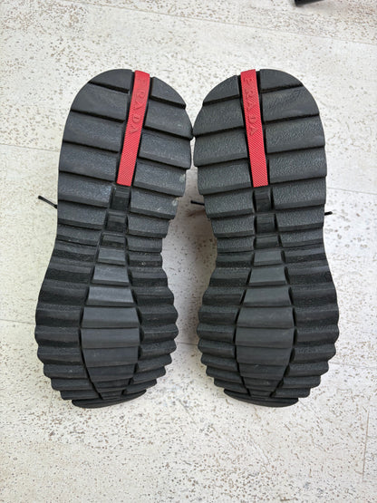 Prada Military Boots (8.5)