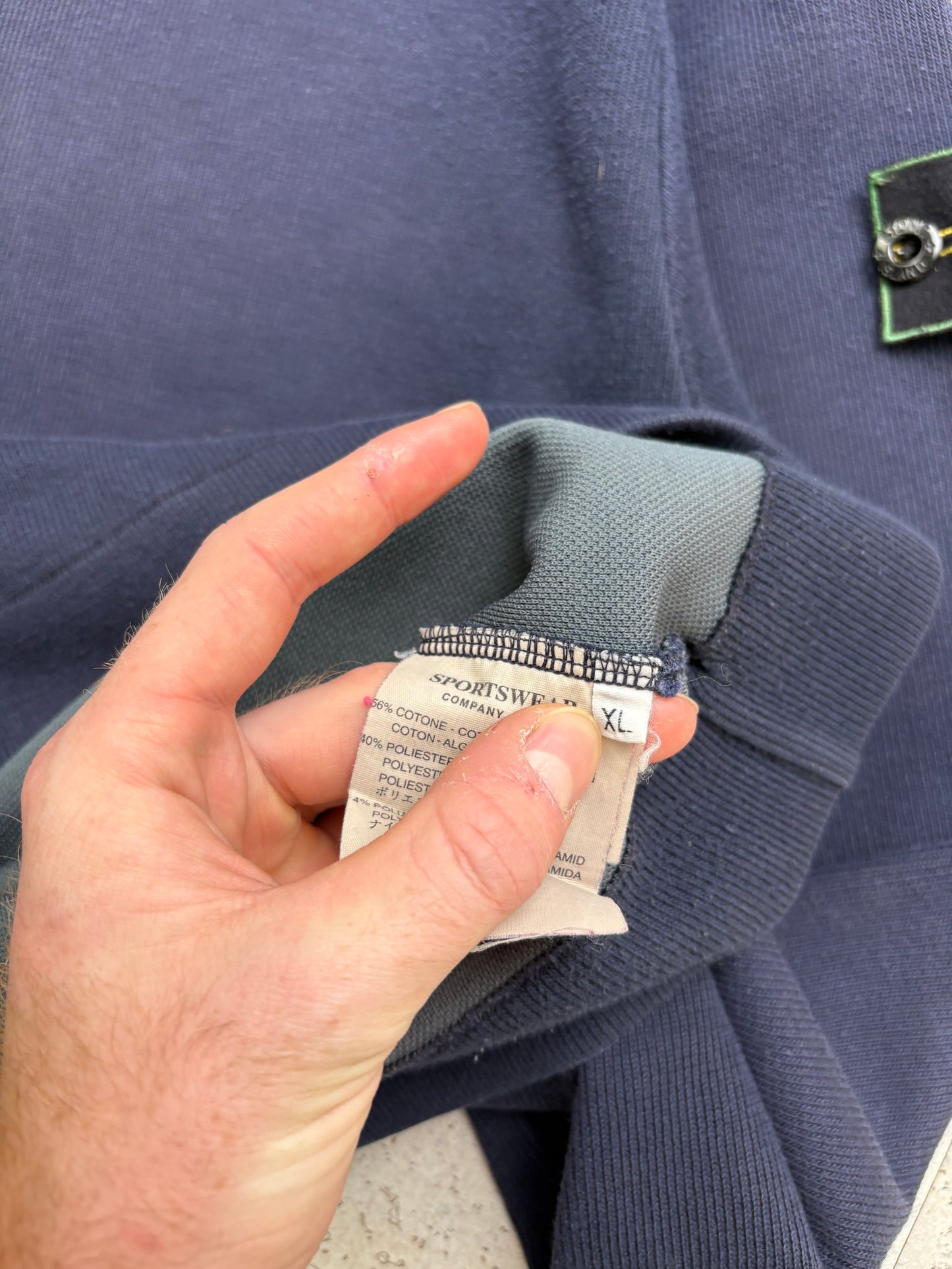 1990’s Stone Island Jumper (XL)