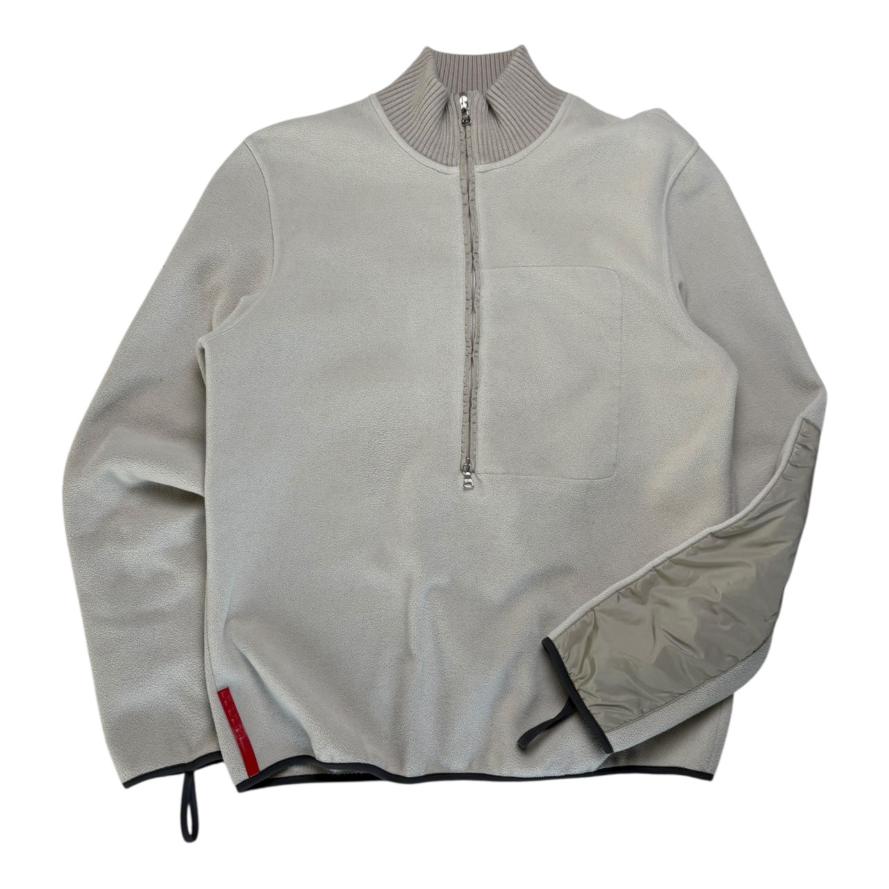 Prada Sport Half Zip Fleece (L)
