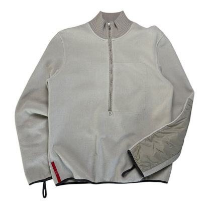 Prada Sport Half Zip Fleece (L)
