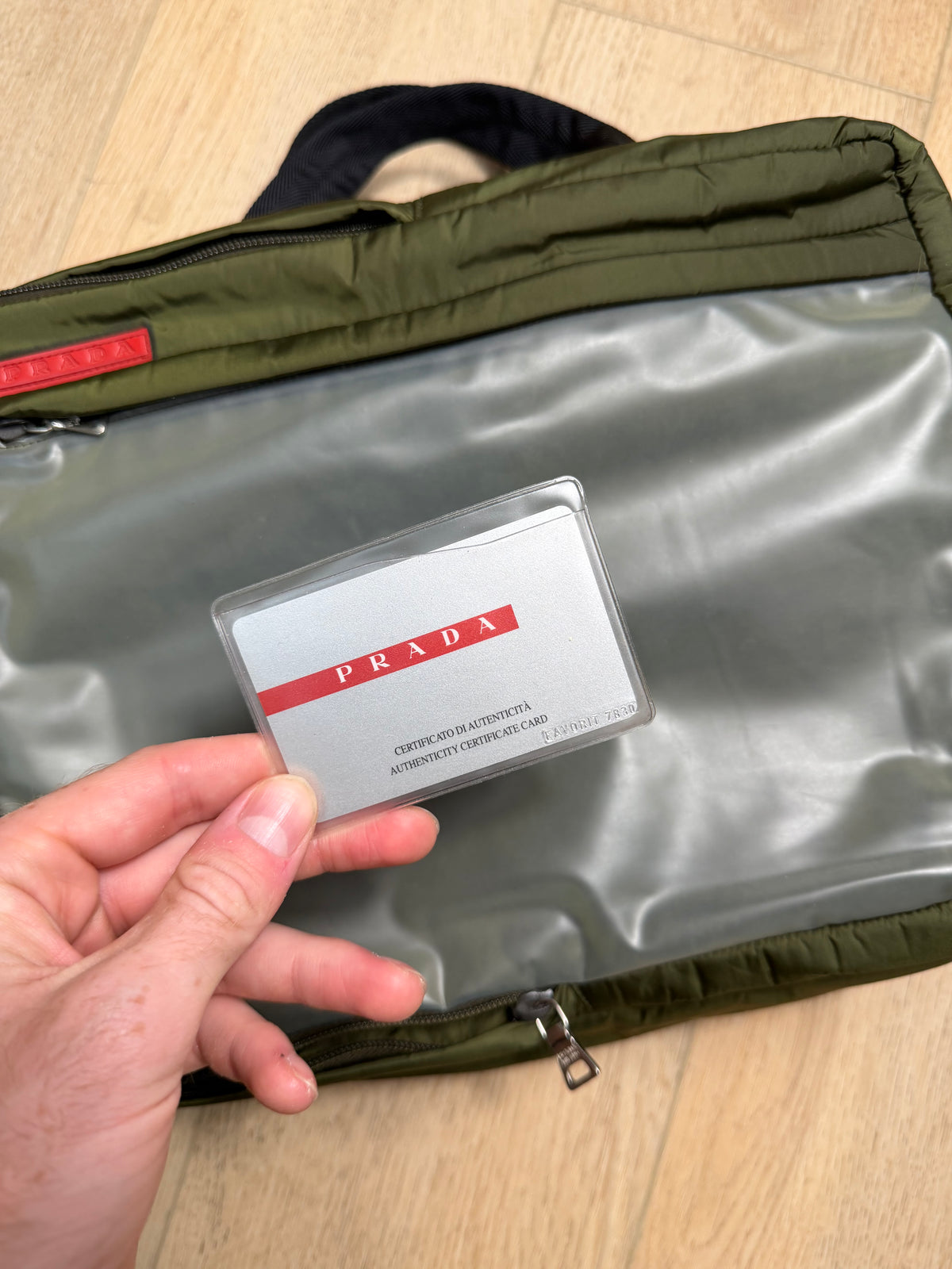 Prada Sport Laptop Bag