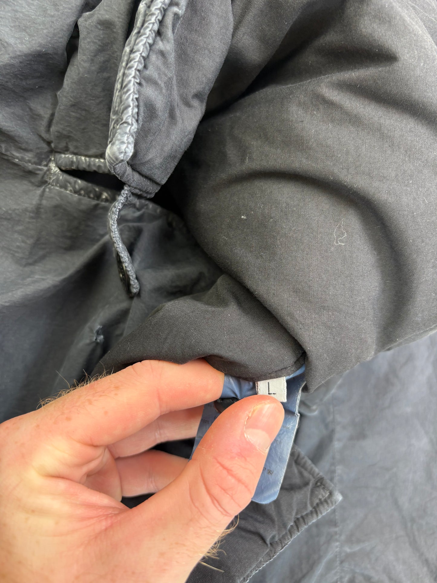Vintage Stone Island Bomber Jacket (L)