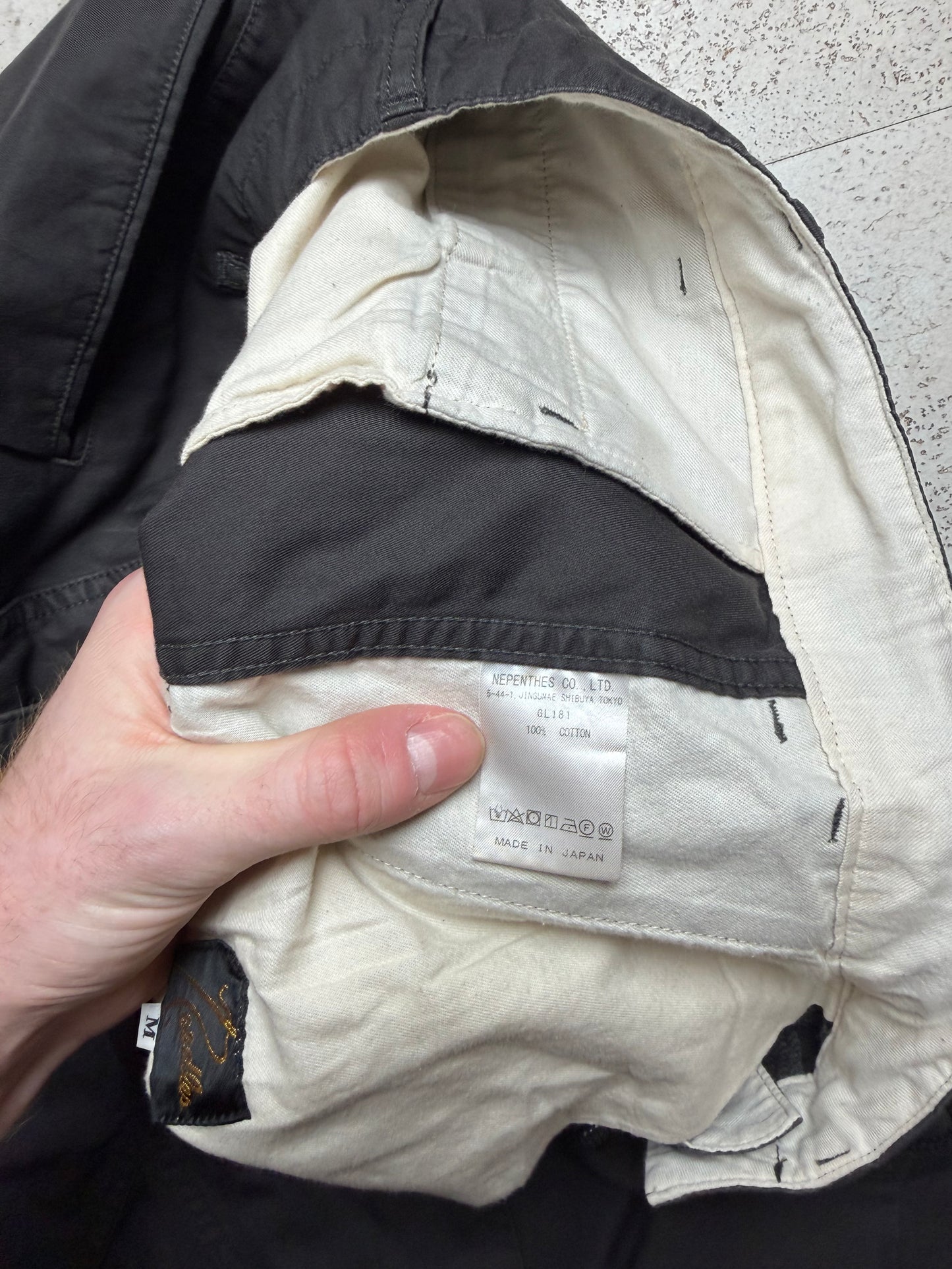 Needles HD Pants (M)