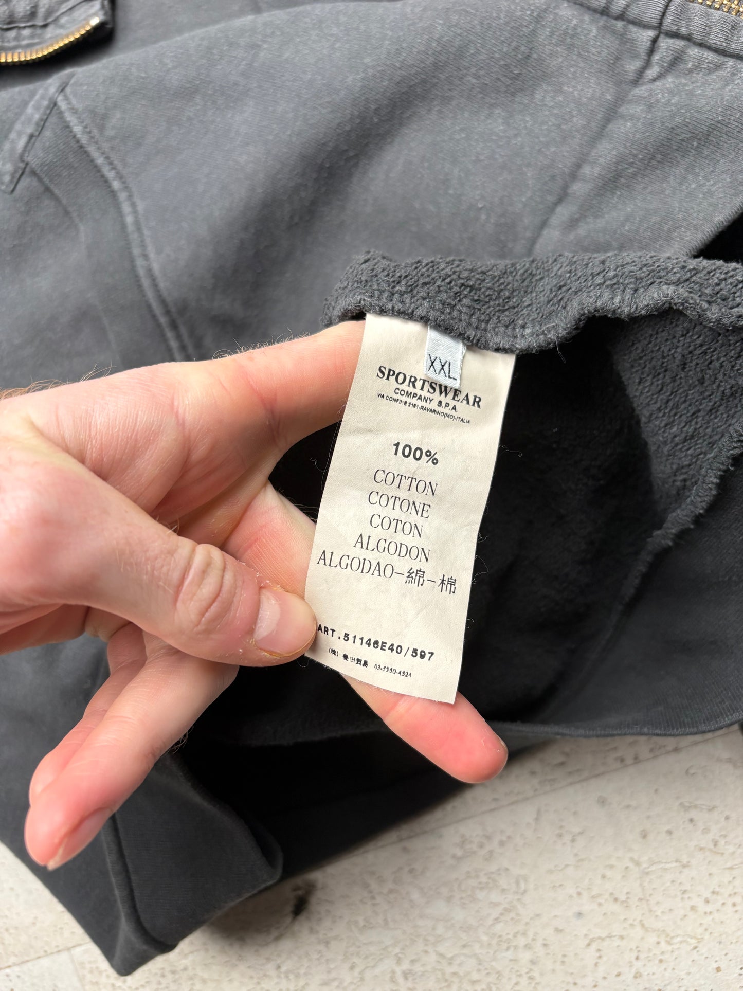 Stone Island Denims Jumper (XL)