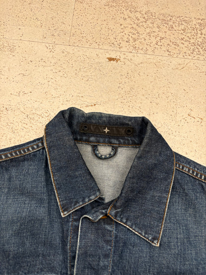 Stone Island Denim Jacket (M)