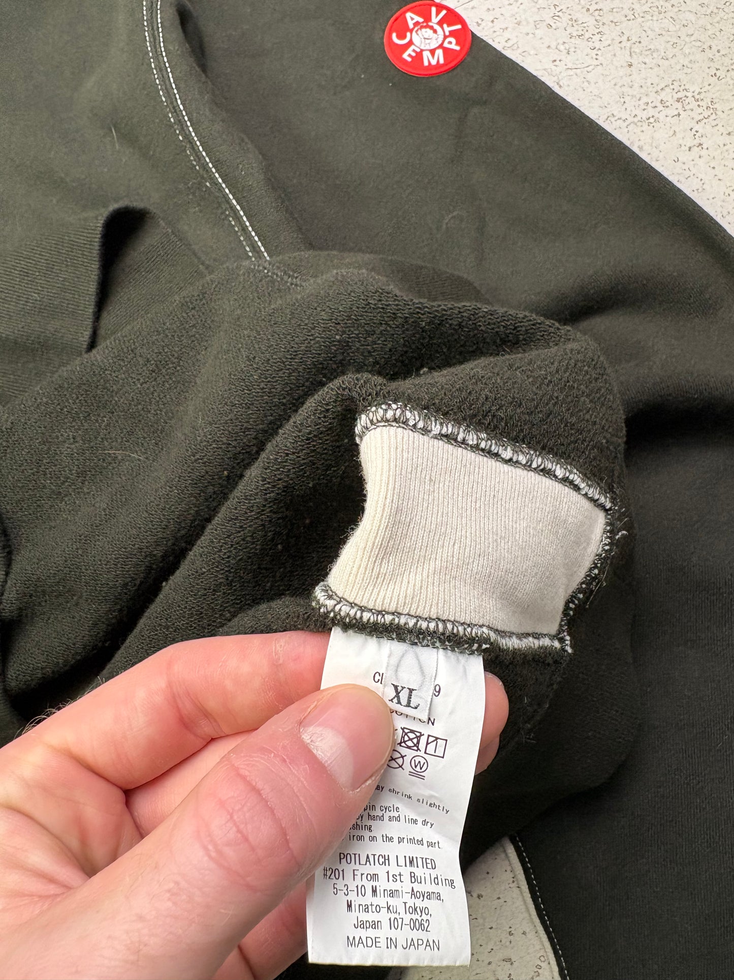 Cav Empt Sweatshirt (XL)