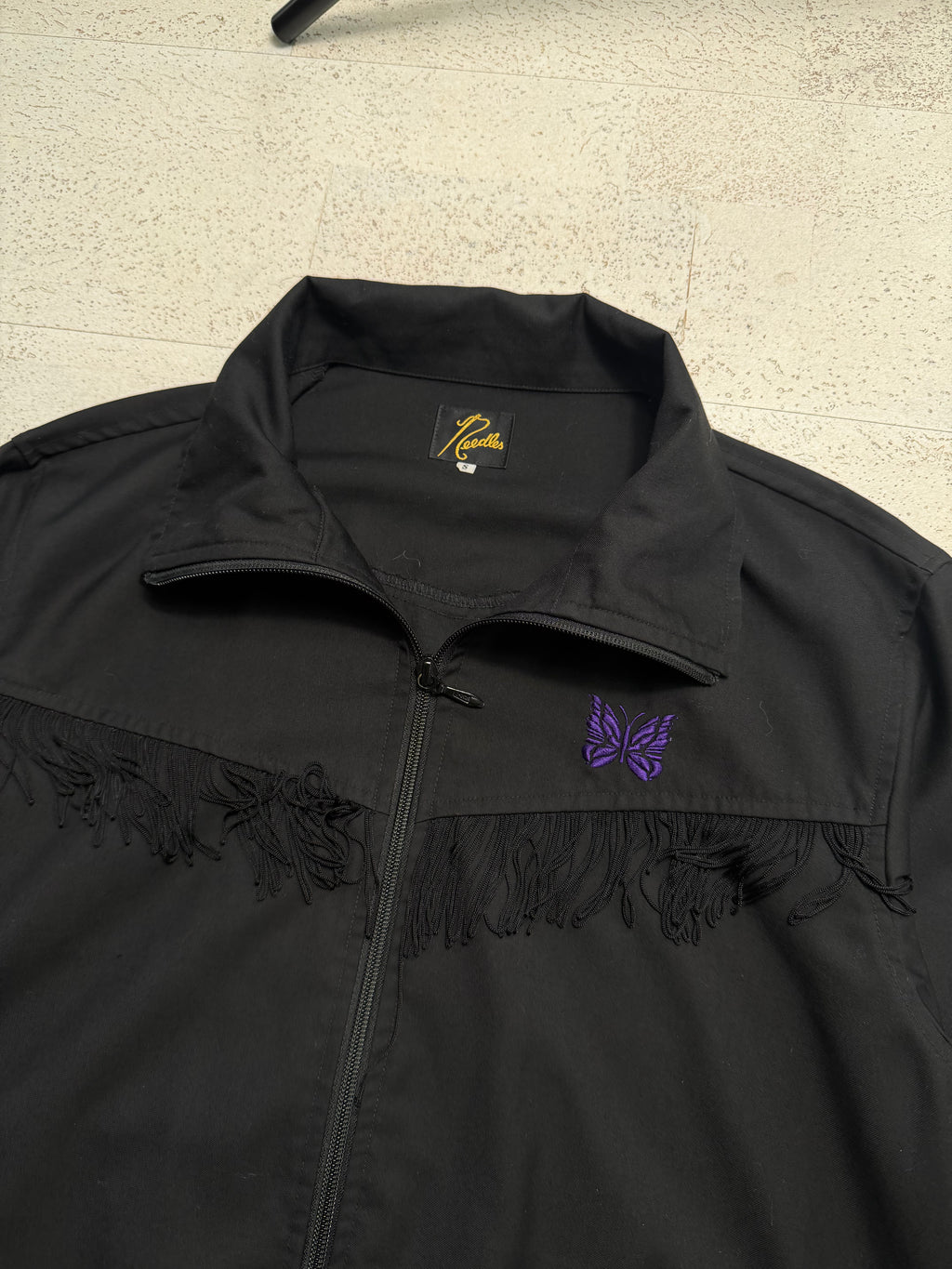Needles Tassel Track Jacket (S)