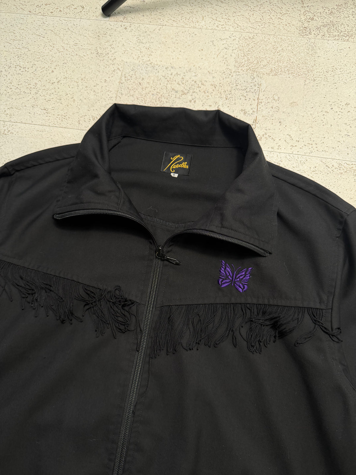 Needles Tassel Track Jacket (S)