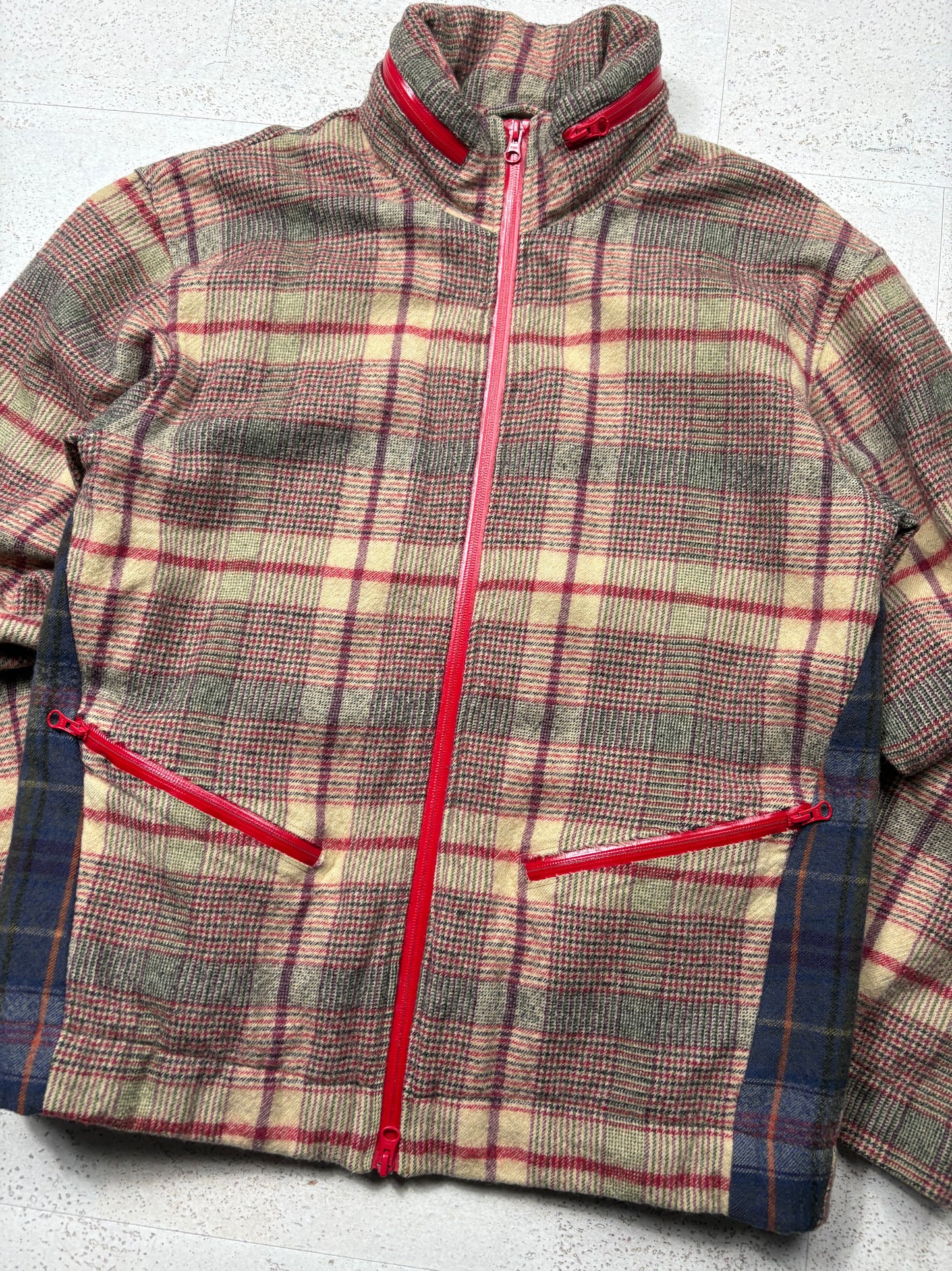 Comme Des Garçons Plaid Jacket (XL)