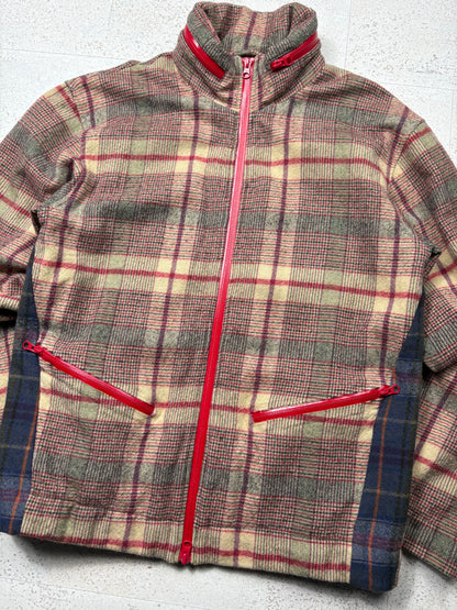 Comme Des Garçons Plaid Jacket (XL)