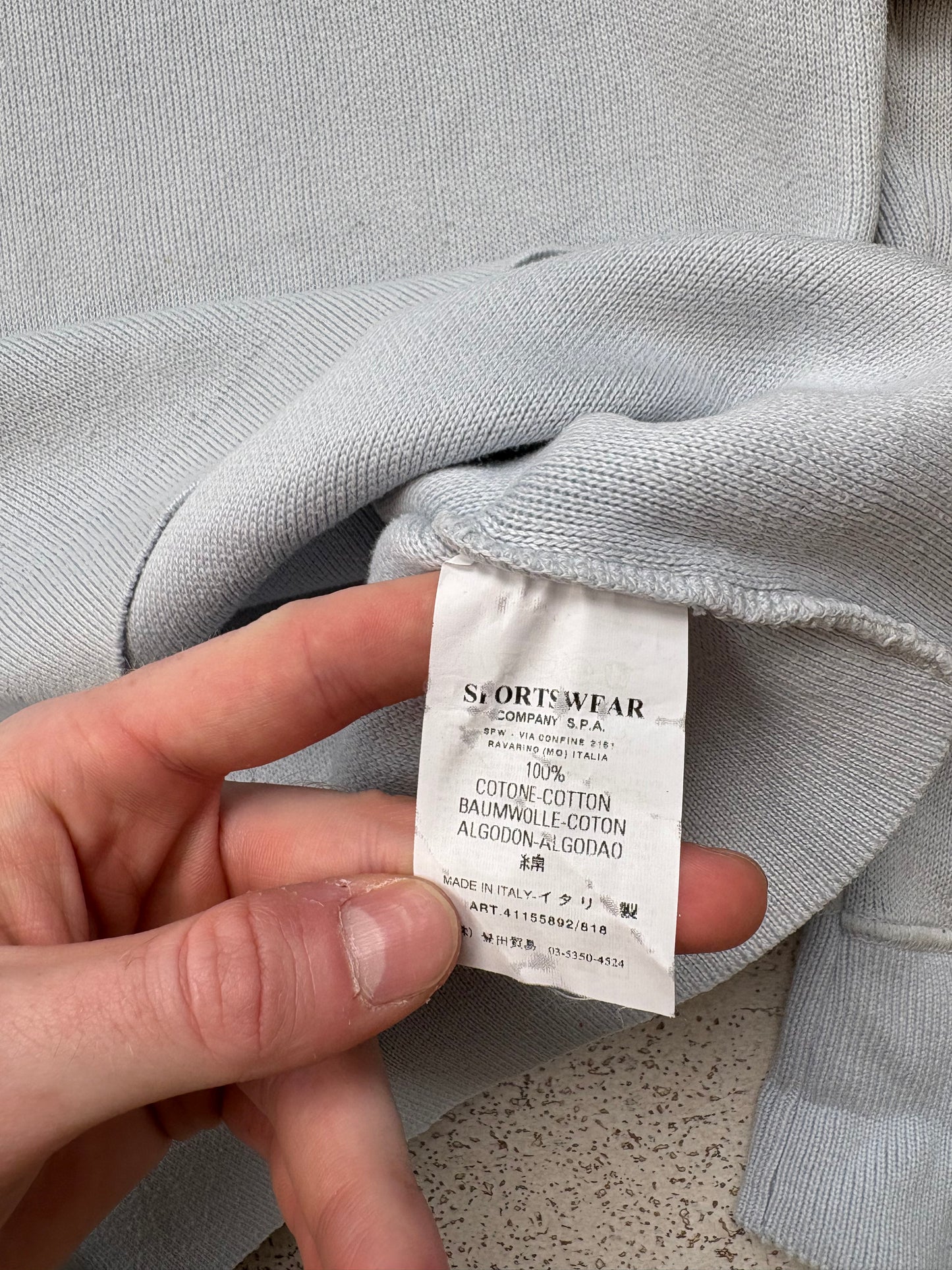 00’s Stone Island Knit (M)