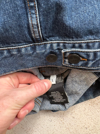 Stone Island Denim Jacket (L)