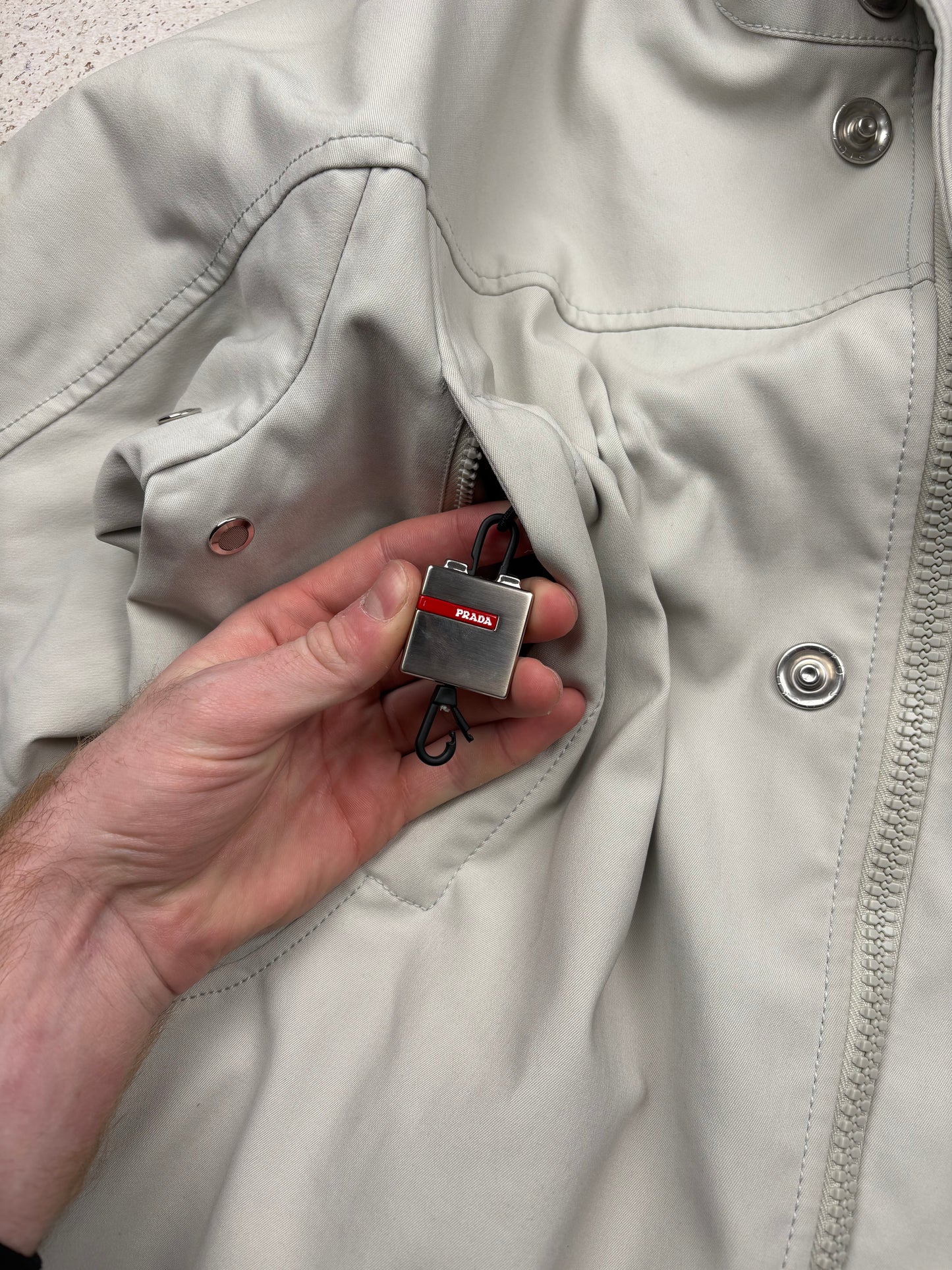 Prada Sport Ski Jacket (L)