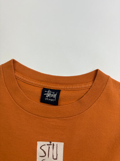 Vintage Stussy T-Shirt (XL)