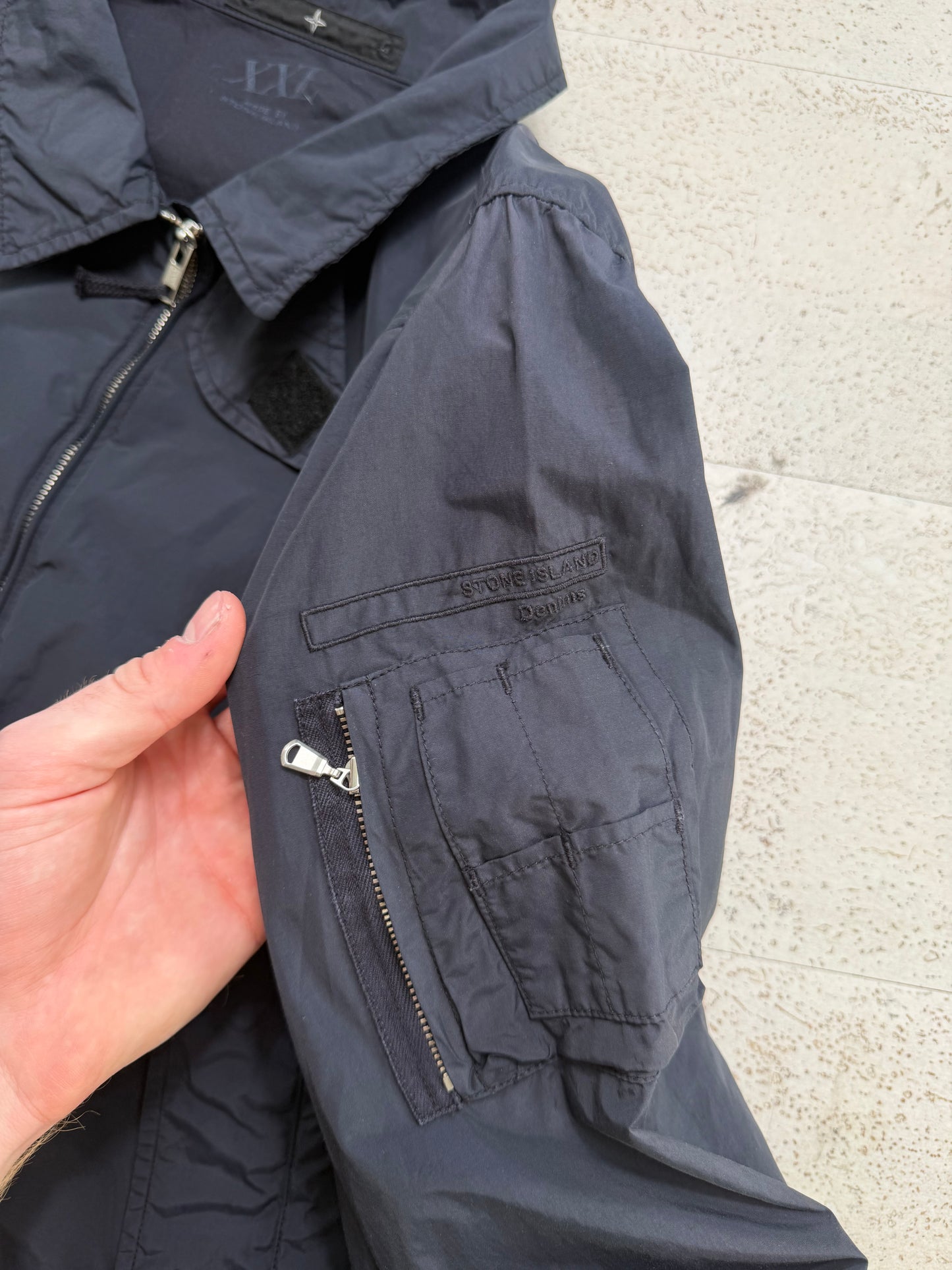 Stone Island Bomber Jacket (XL)