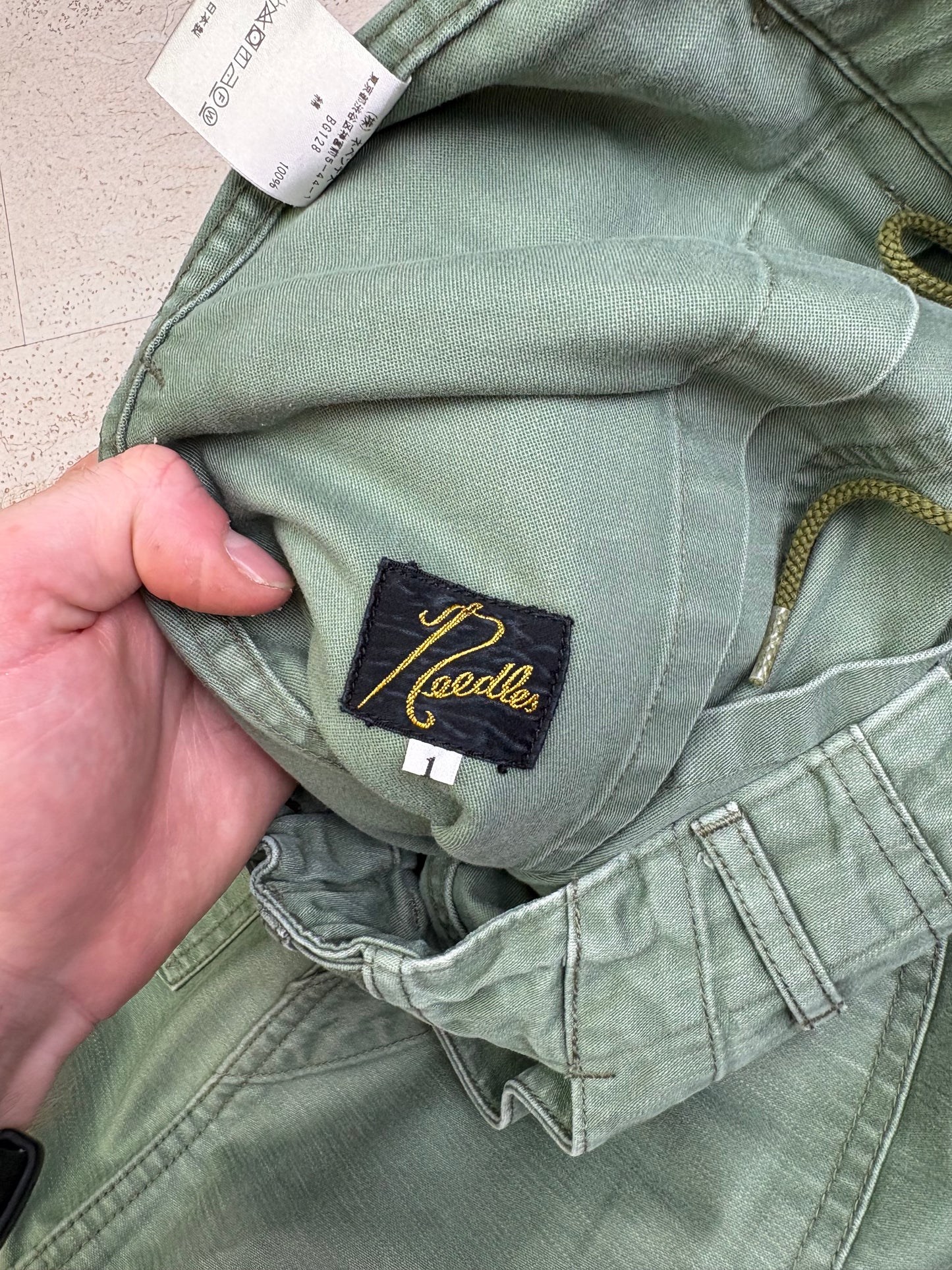 Needles H.D Pants (S)