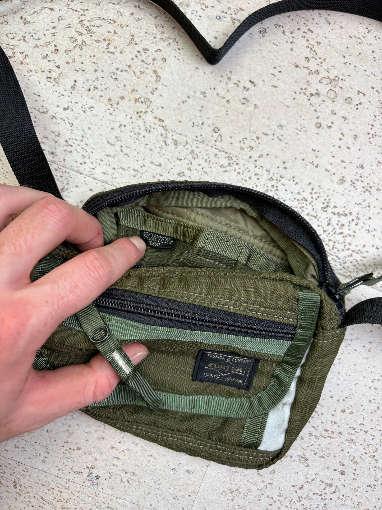 Porter Yoshida Crossbody Bag