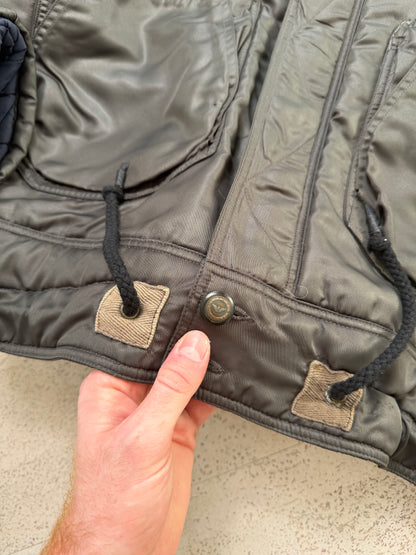 90’s Emporio Armani Bomber Jacket (L)