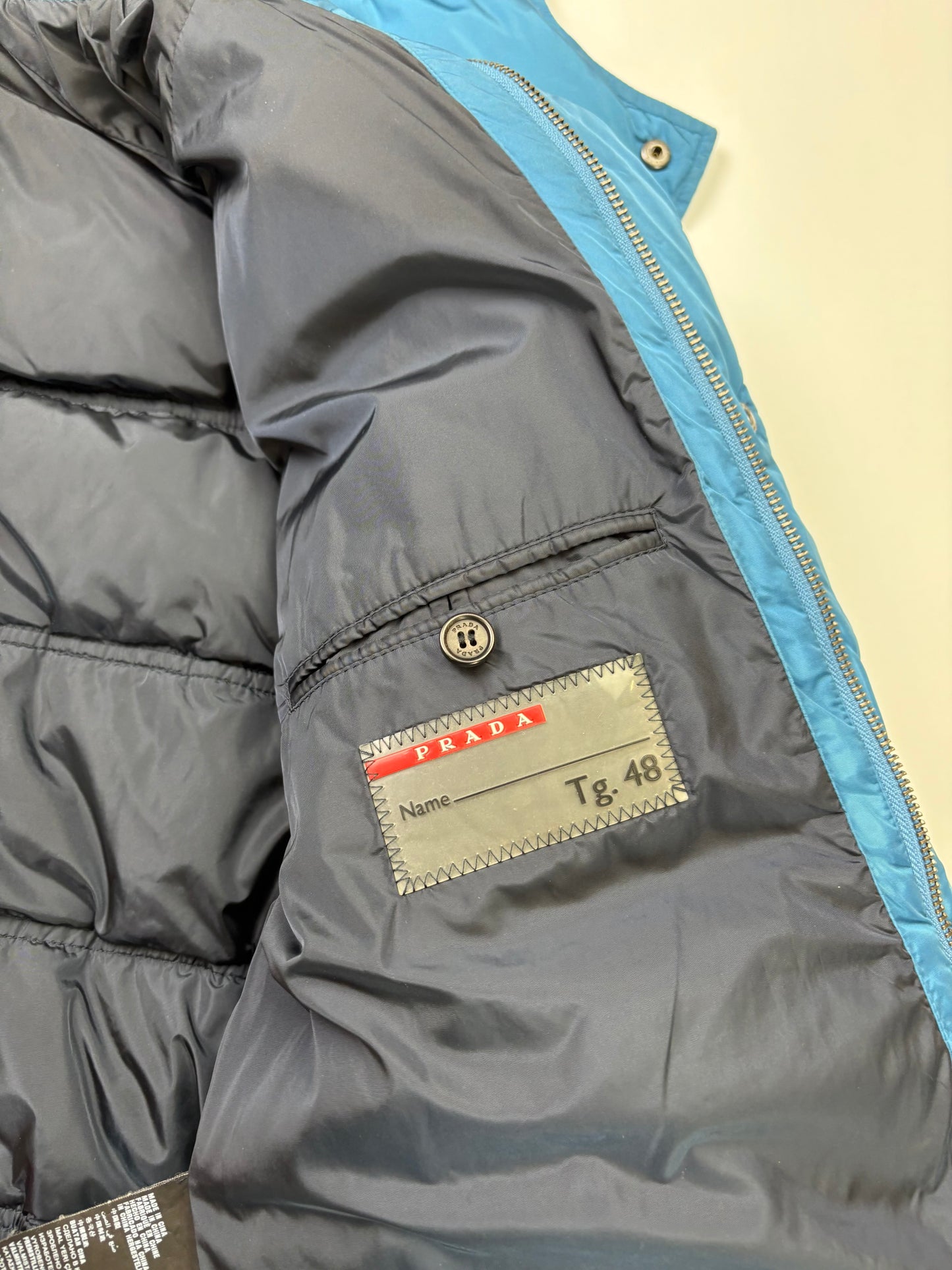 Prada Milano Puffer Jacket (M)