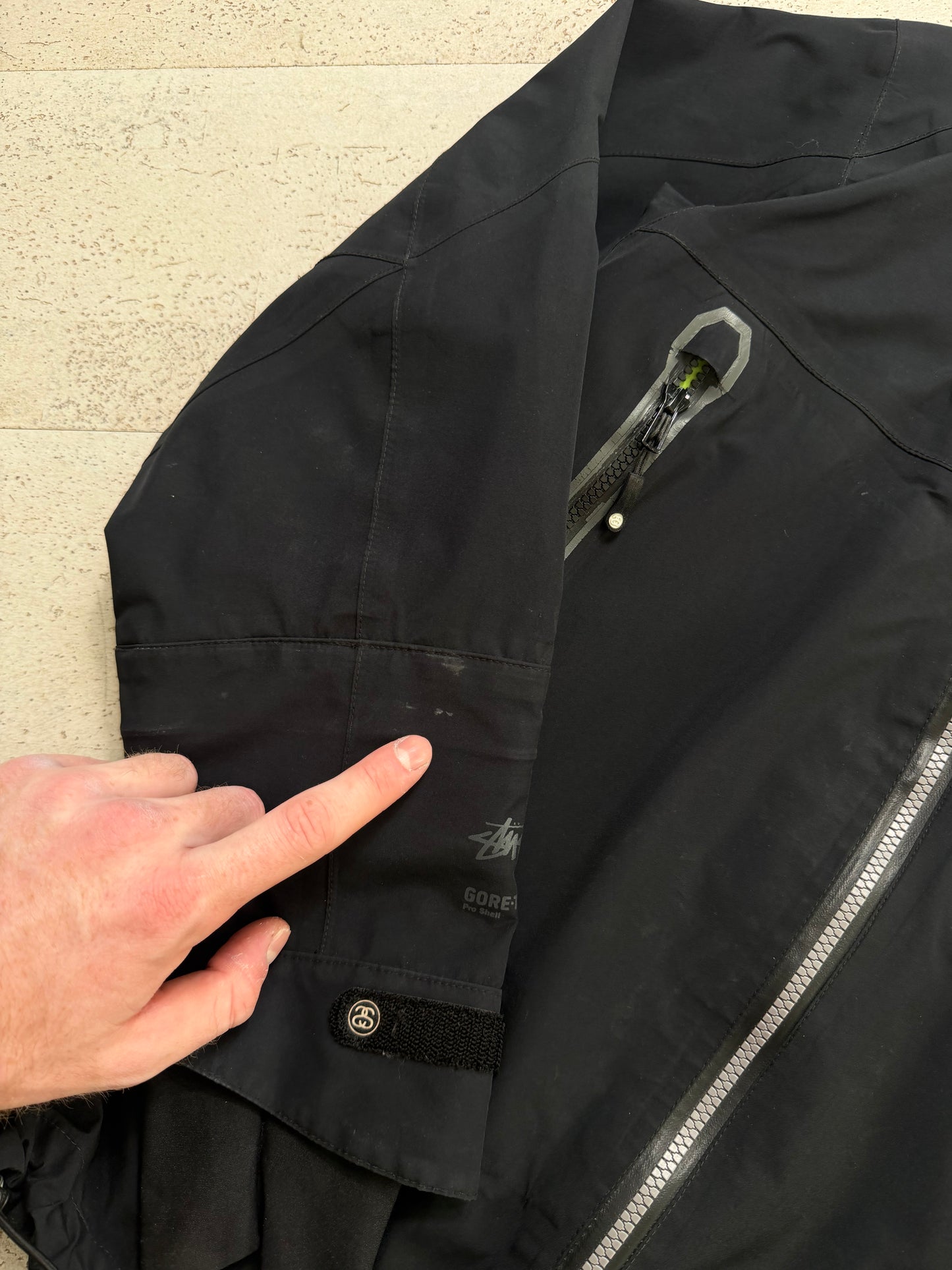 Stussy Afdicegear Gore-Tex Jacket (M)