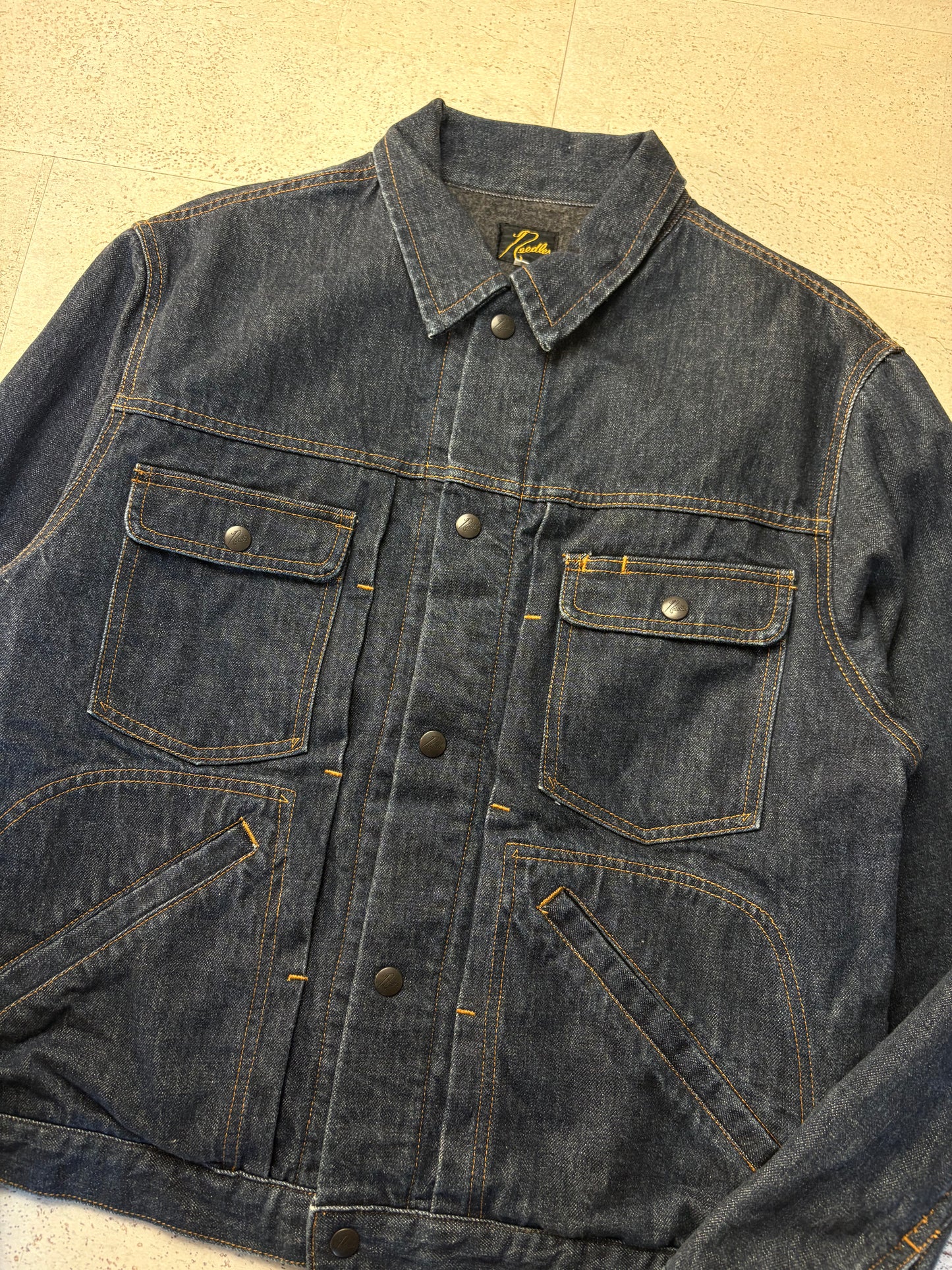Needles Denim Jacket (L)