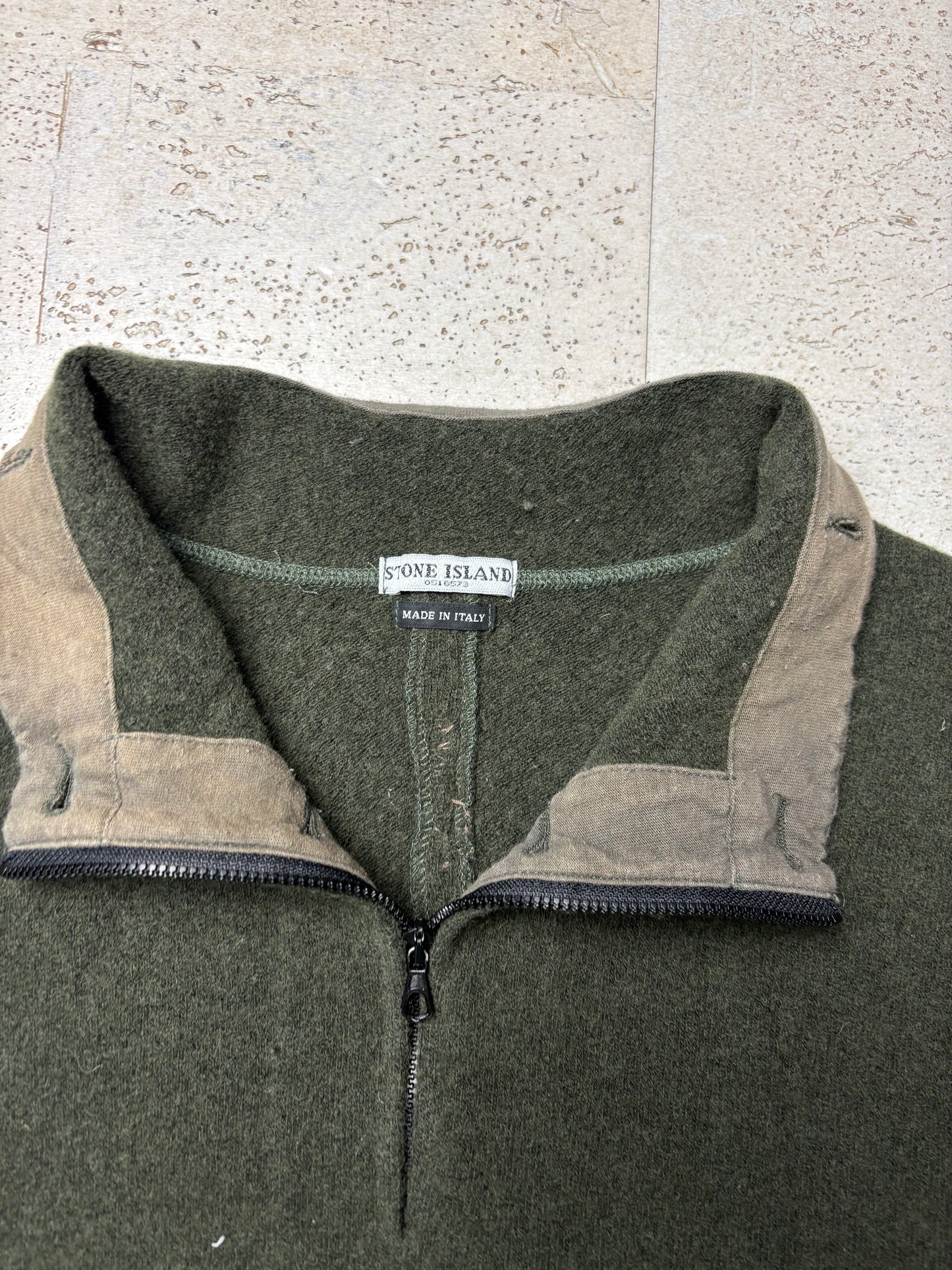 2000’s Stone Island Knit Jumper (L)