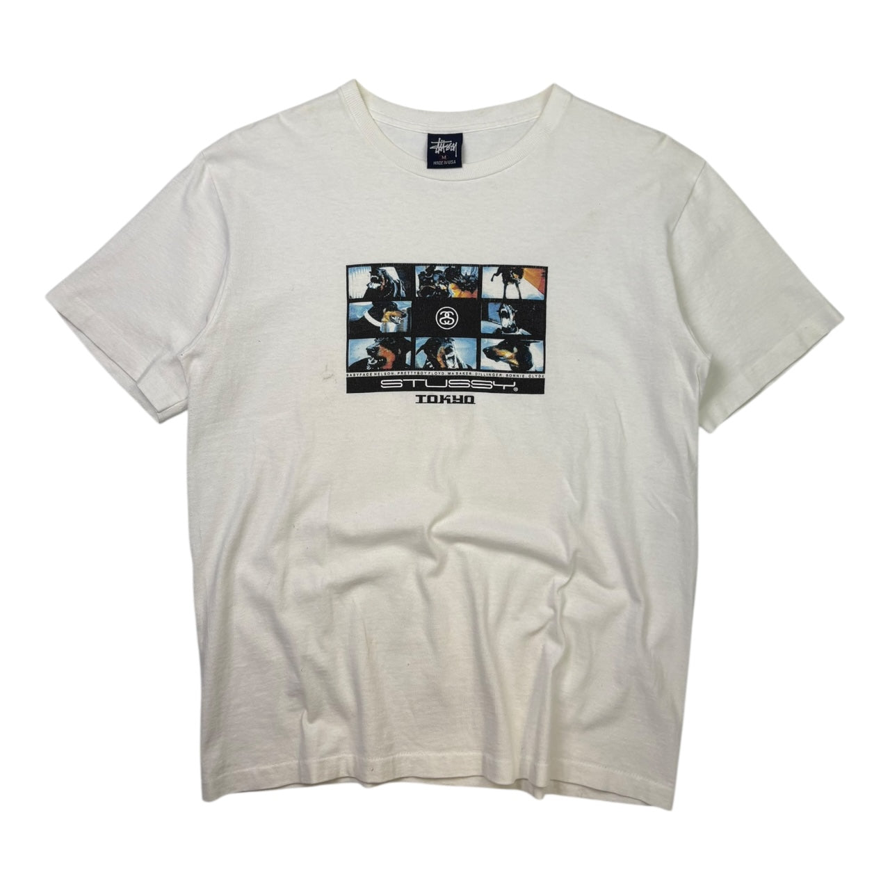 Vintage Stussy Dog T-Shirt (M)