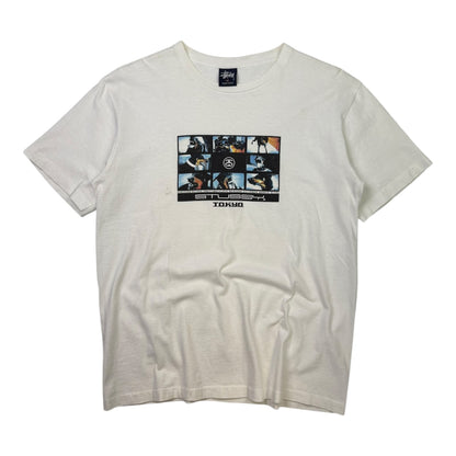 Vintage Stussy Dog T-Shirt (M)