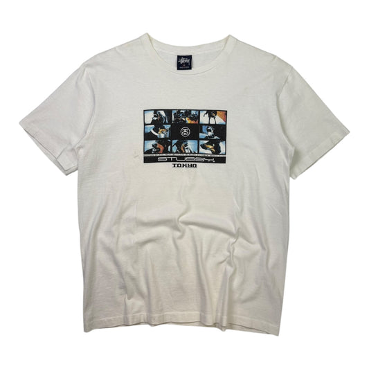 Vintage Stussy Dog T-Shirt (M)