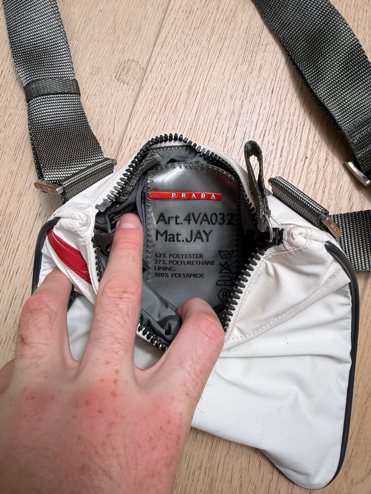 Prada Sport Crossbody Bag