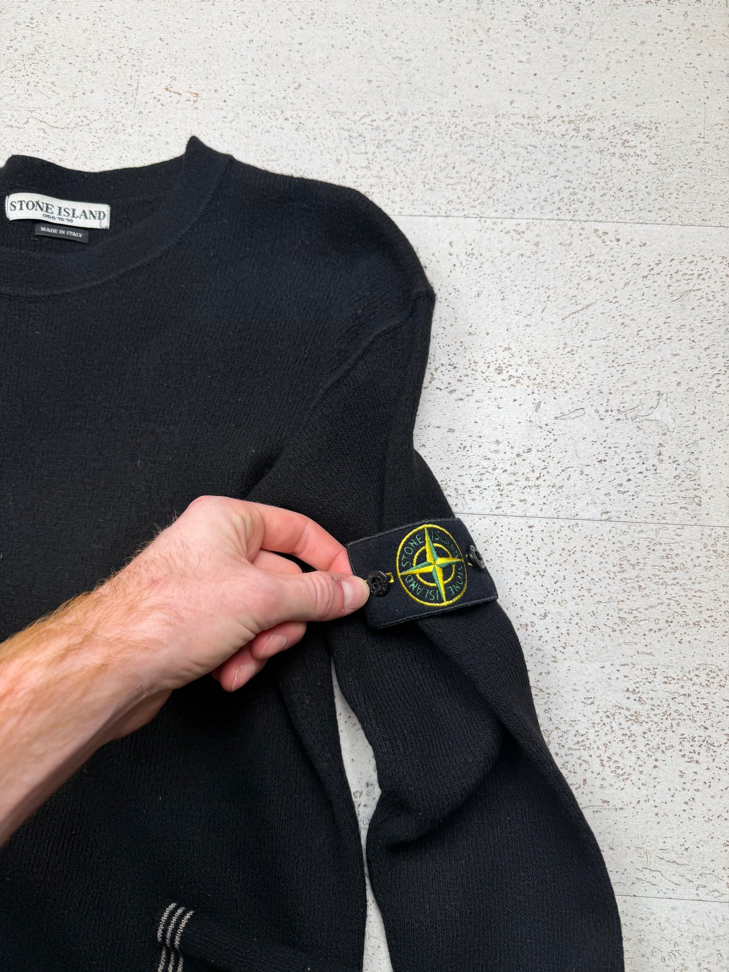 00’s Stone Island Knit Jumper (M)